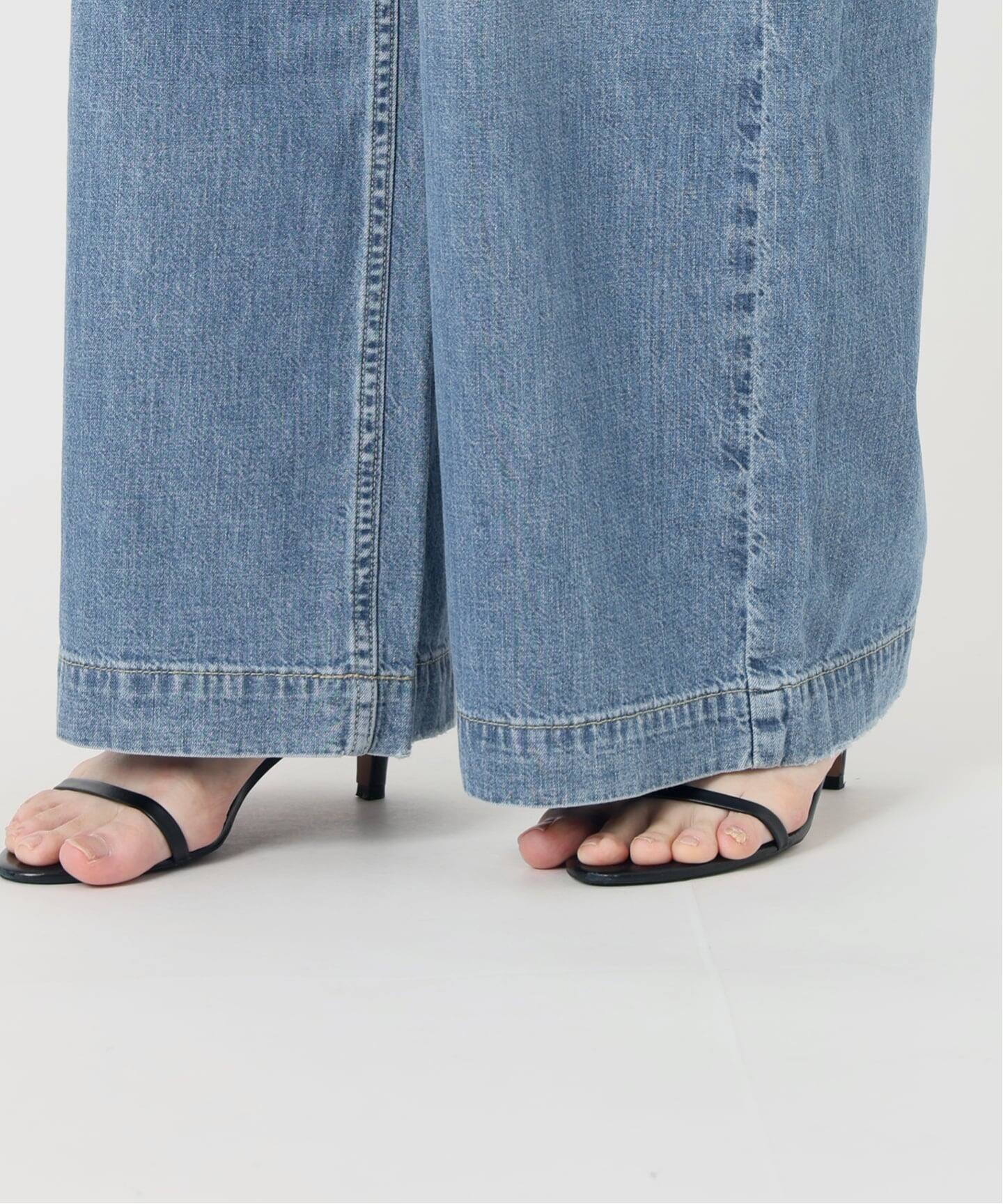 追加》5 1/2 8oz LOOSE WIDE DENIM（デニムパンツ・ジーンズ）｜Spick