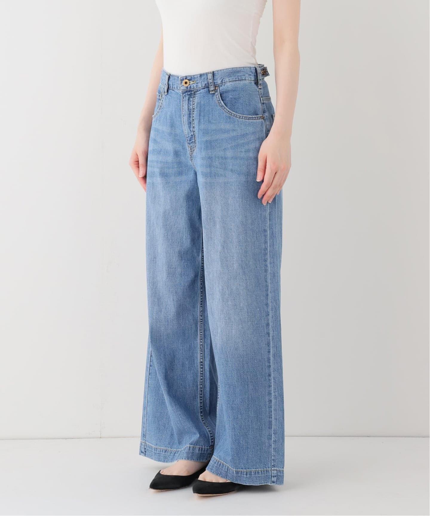 追加予約》5 1/2 8oz LOOSE WIDE DENIM（デニムパンツ・ジーンズ