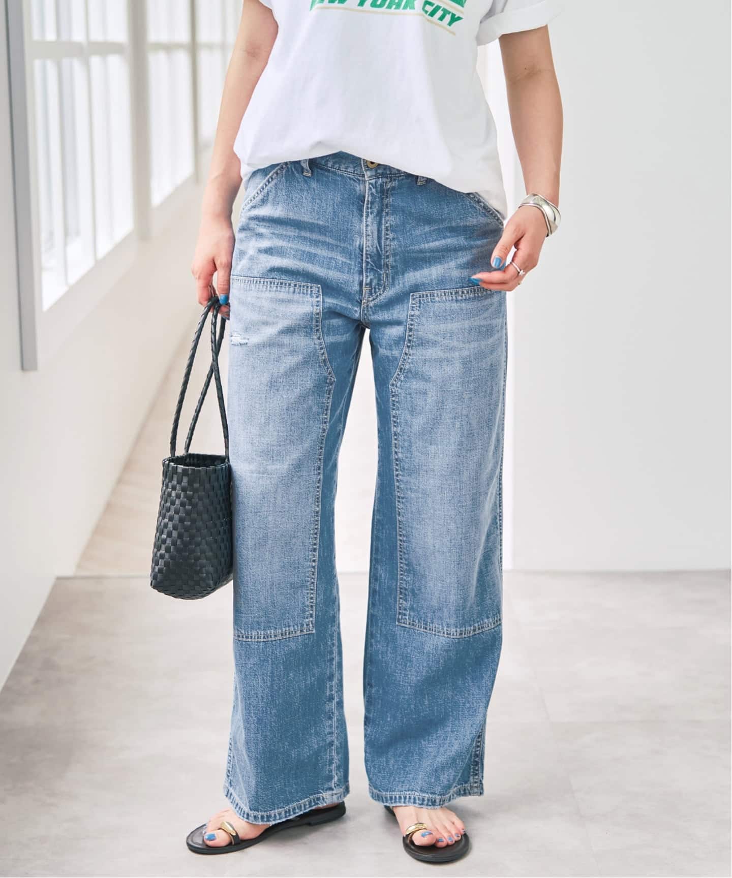 5 1/2 8oz W-KNEE DENIM（デニムパンツ・ジーンズ）｜Spick & Span