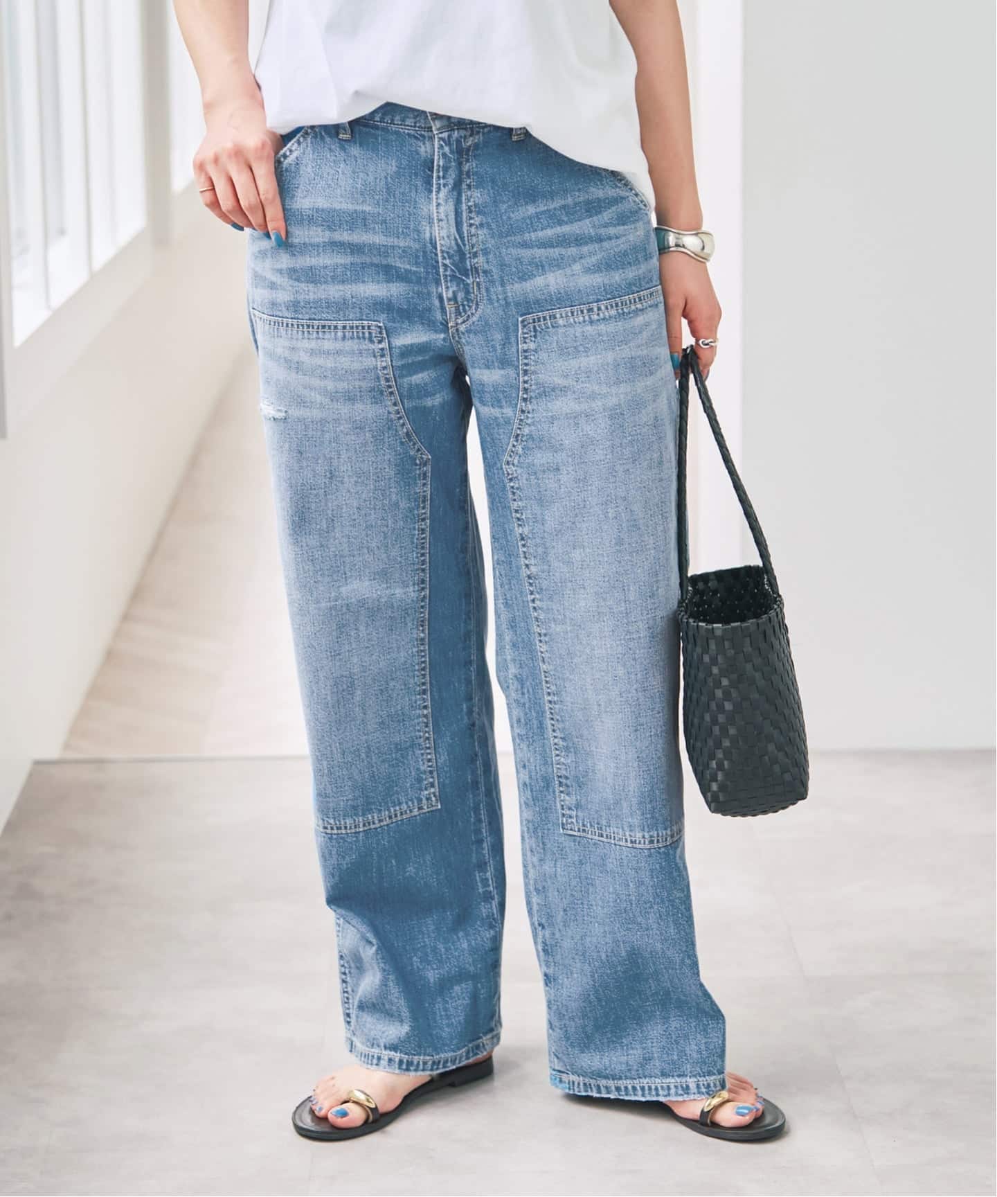 5 1/2 8oz W-KNEE DENIM（デニムパンツ・ジーンズ）｜Spick & Span