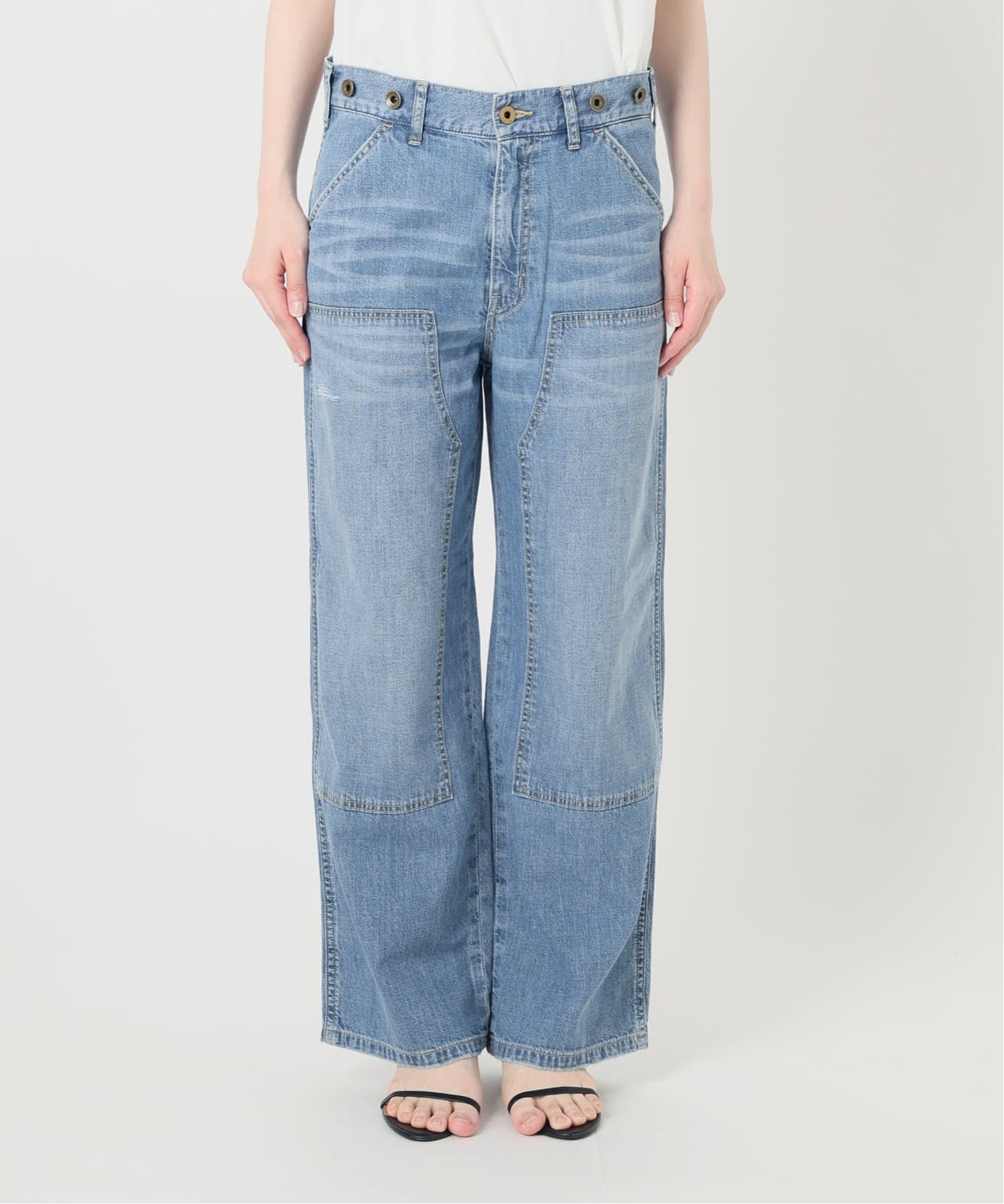 5 1/2 8oz W-KNEE DENIM（デニムパンツ・ジーンズ）｜Spick & Span