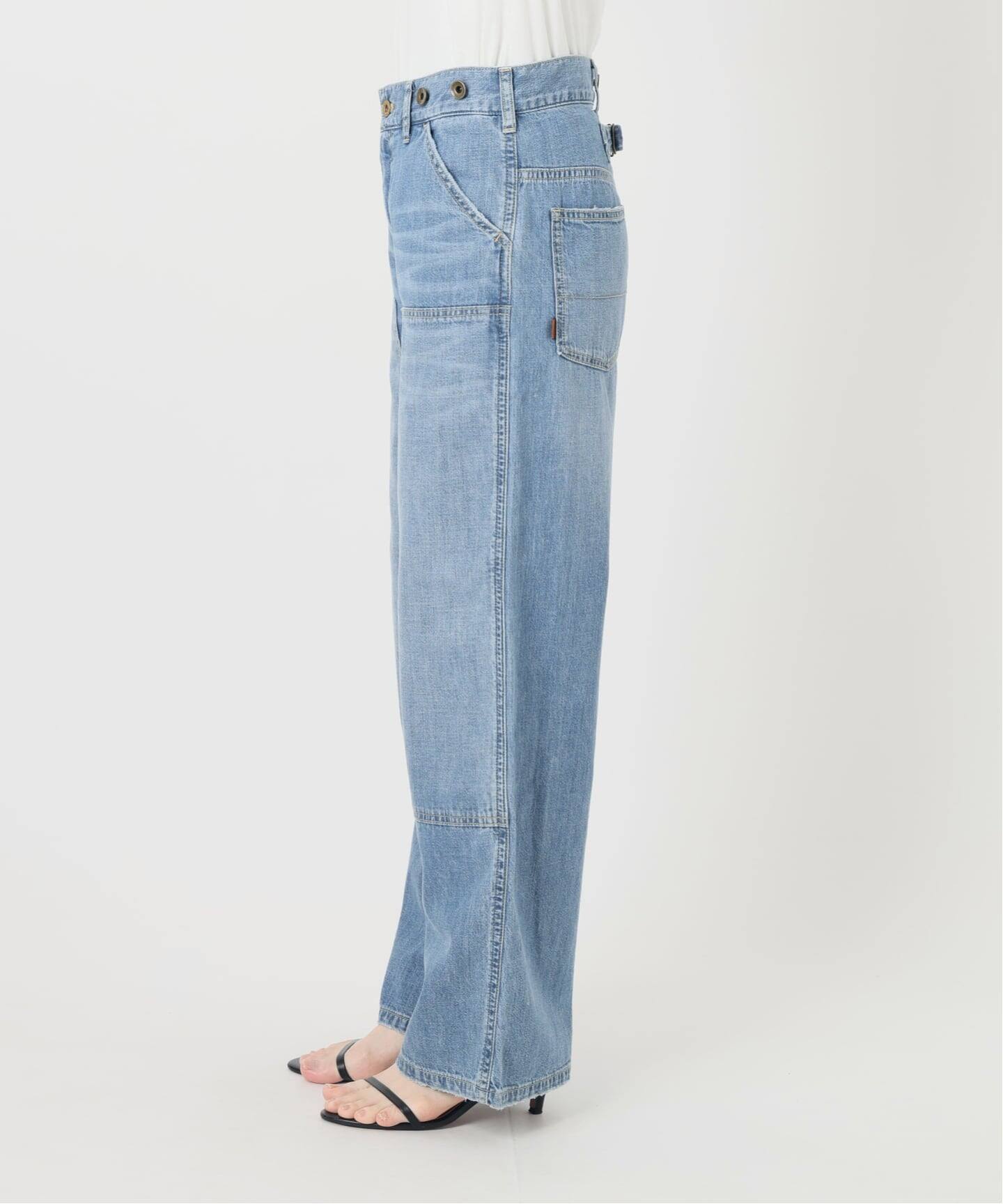 5 1/2 8oz W-KNEE DENIM（デニムパンツ・ジーンズ）｜Spick & Span