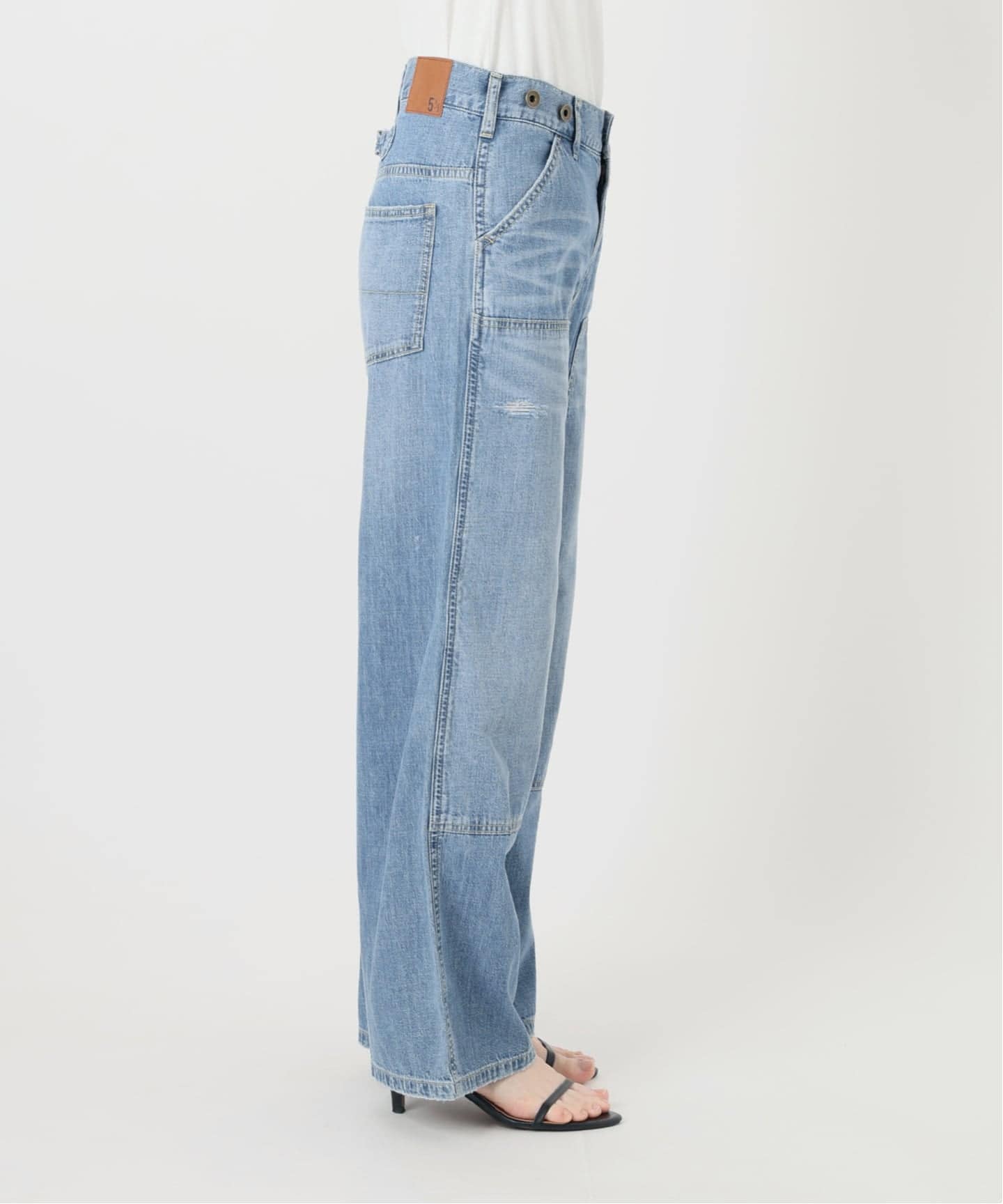 5 1/2 8oz W-KNEE DENIM（デニムパンツ・ジーンズ）｜Spick & Span