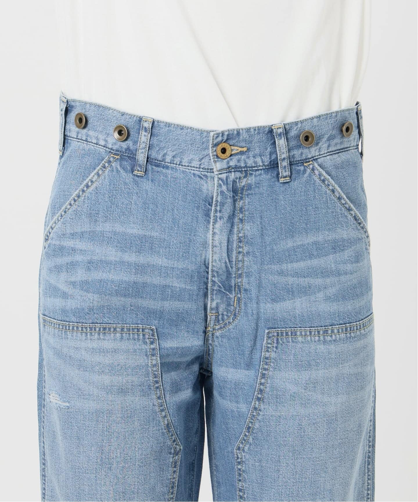 5 1/2 8oz W-KNEE DENIM（デニムパンツ・ジーンズ）｜Spick & Span