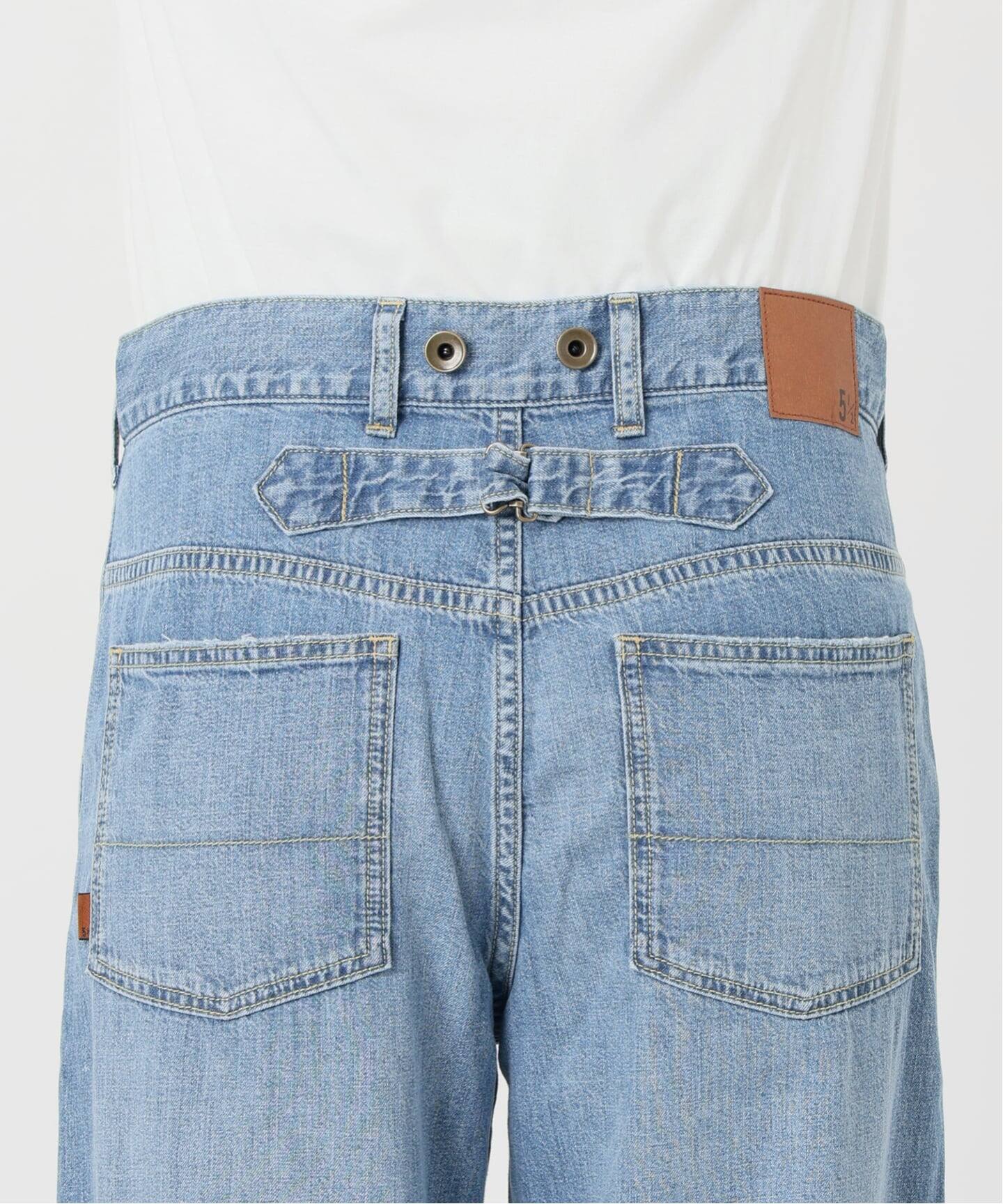 5 1/2 8oz W-KNEE DENIM（デニムパンツ・ジーンズ）｜Spick & Span
