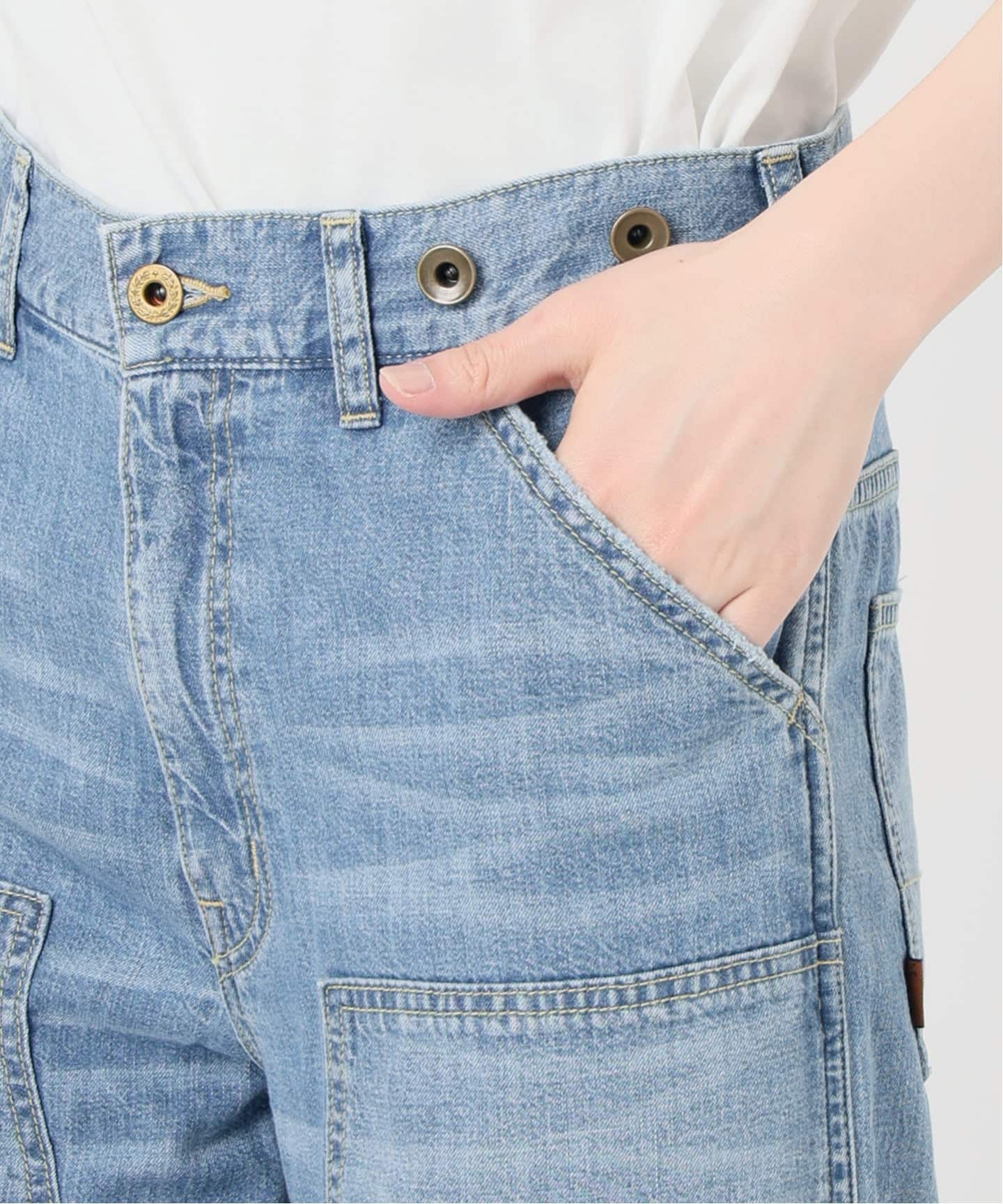 5 1/2 8oz W-KNEE DENIM（デニムパンツ・ジーンズ）｜Spick & Span