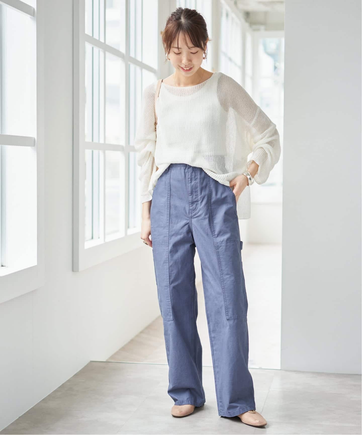 カラーペインターパンツ（その他パンツ）｜Spick & Span（スピック