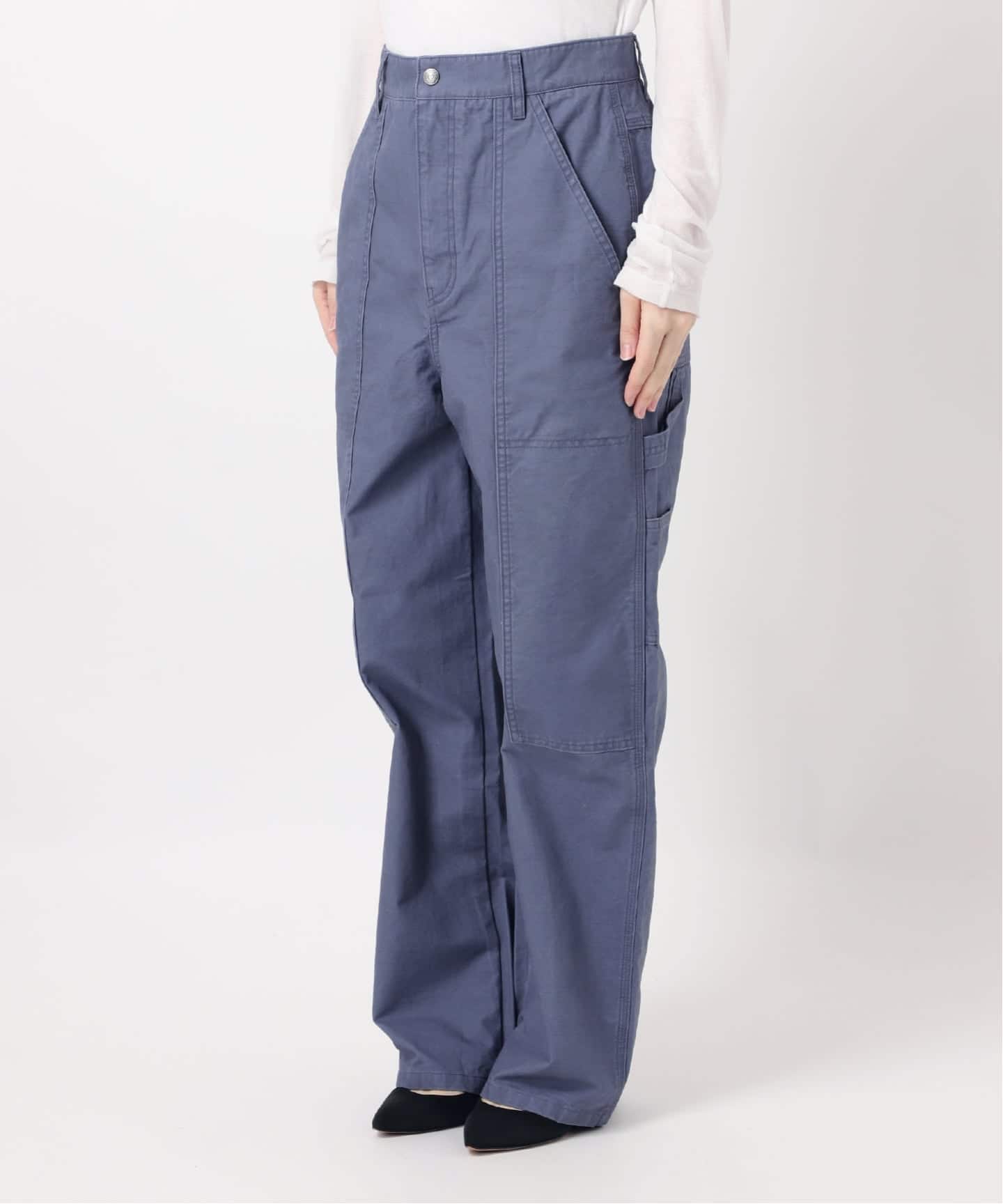 ペインターパンツ カーハート RELAXED FIT コットンペインターパンツ 褪せブラック 表記