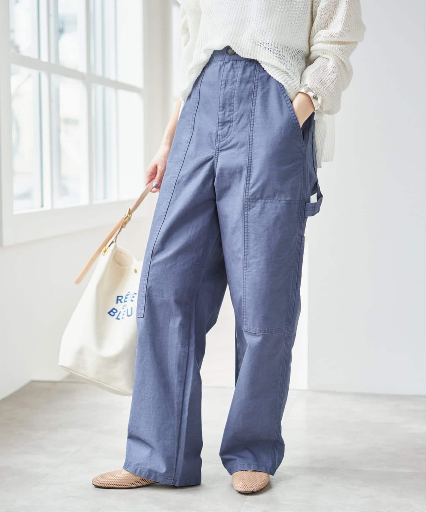 スピックアンドスパン　リップストップコンバットパンツ　サイズ38 新品未使用品 スピックアンドスパン リップストップコンバットパンツ サイズ38 新品