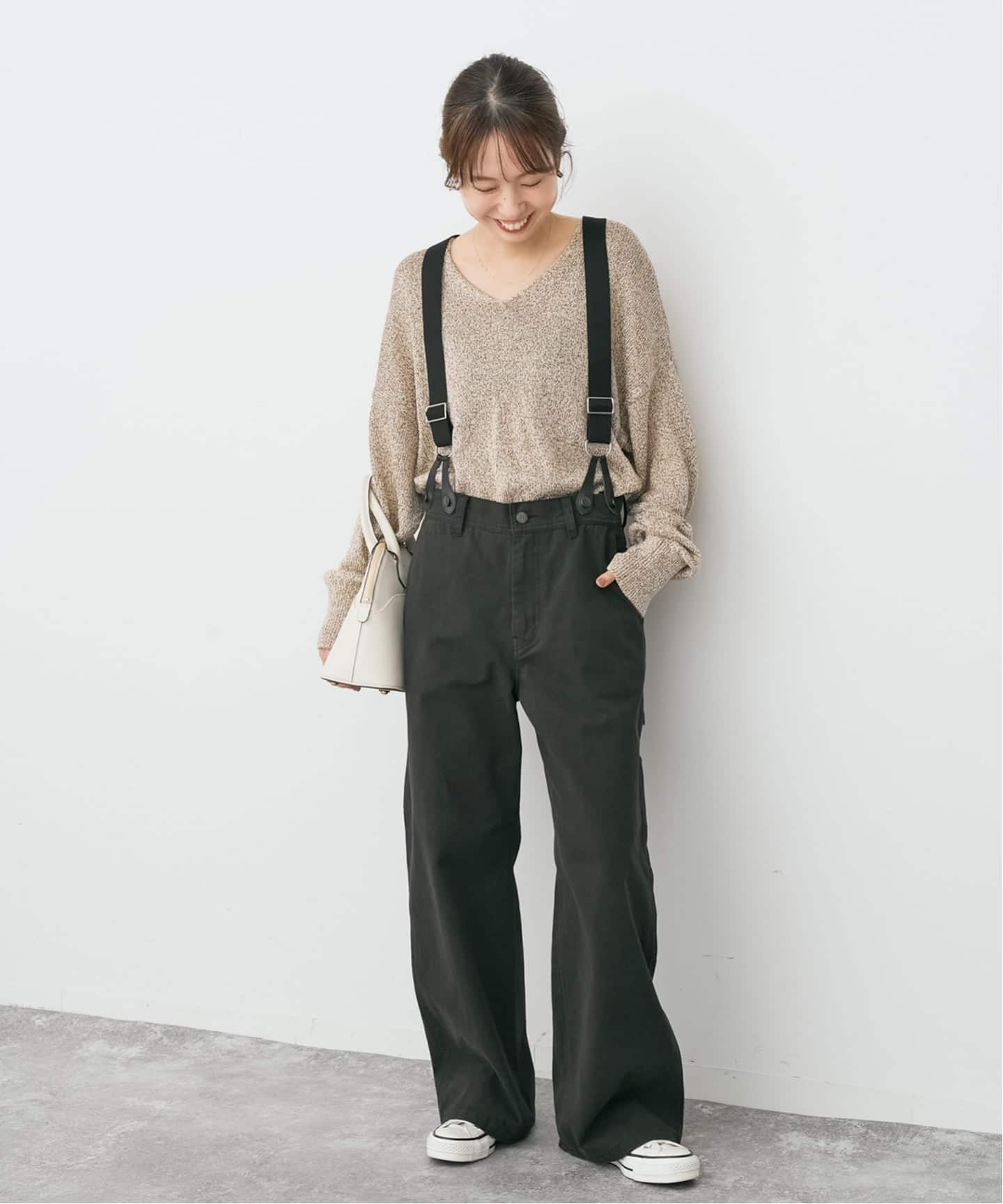 サスペンダーペインターパンツ（チノパンツ）｜Spick & Span（スピック
