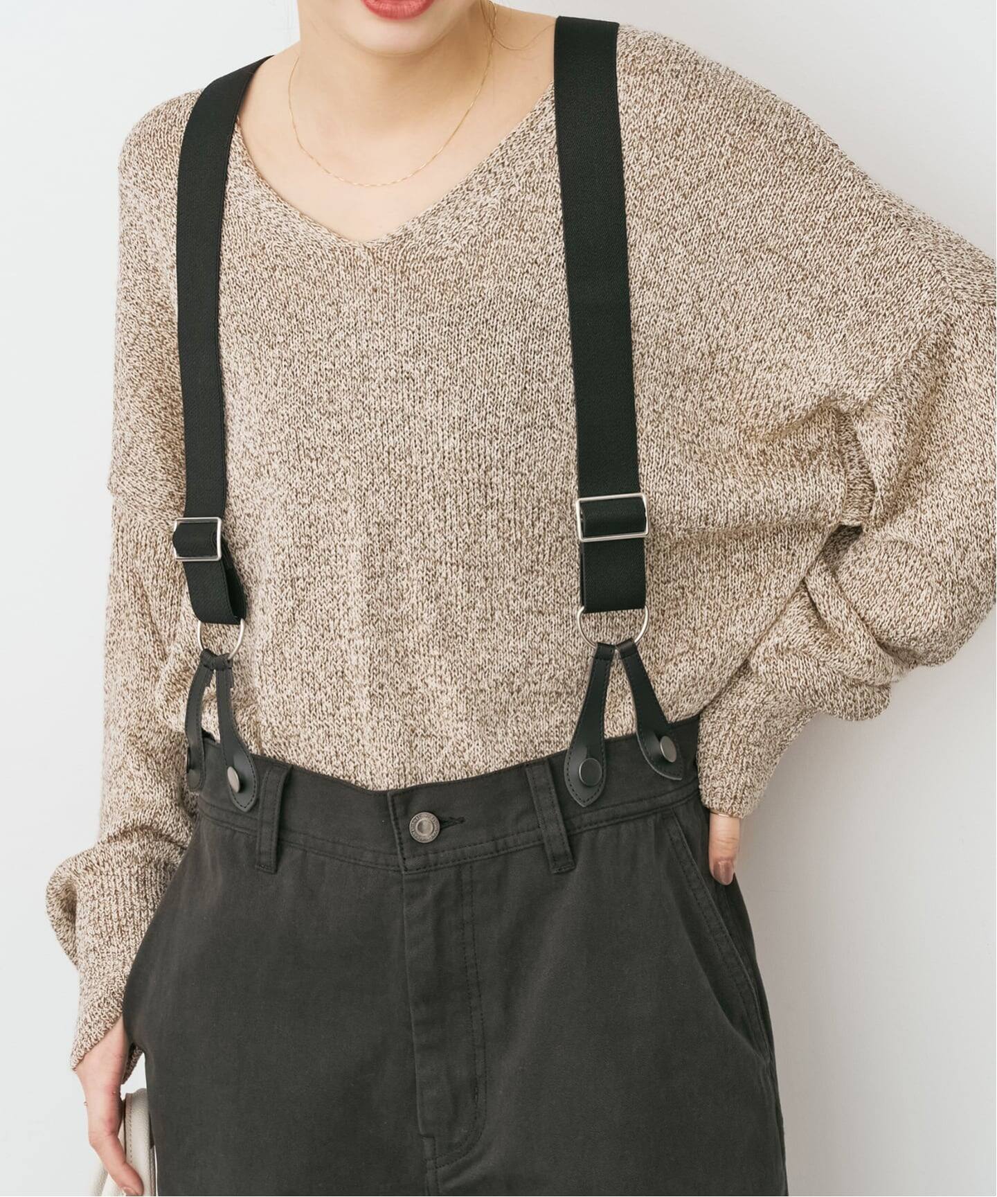 サスペンダーペインターパンツ（チノパンツ）｜Spick & Span（スピック