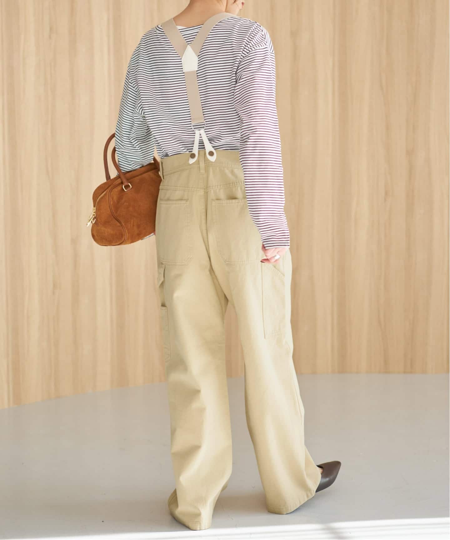 サスペンダーペインターパンツ（チノパンツ）｜Spick and Span