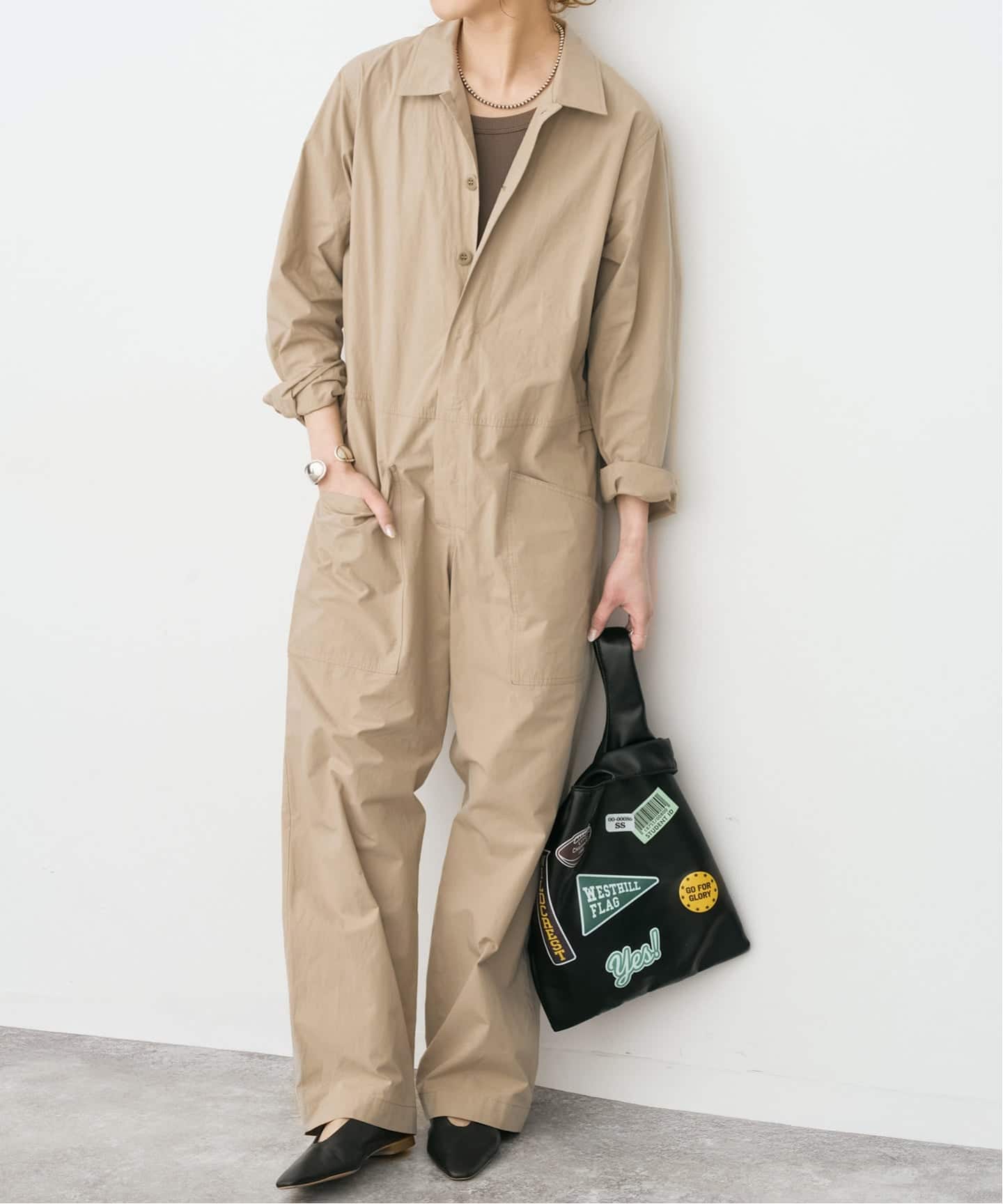 コットンボイラースーツ（つなぎ／オールインワン）｜Spick & Span