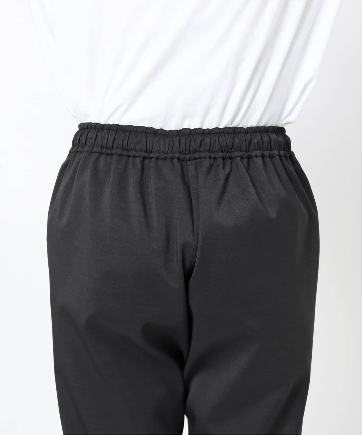 【未使用】Spick & Span スリットイージーパンツ ブラック 38 スリットイージーパンツ（スラックス）｜Spick & Span（スピック