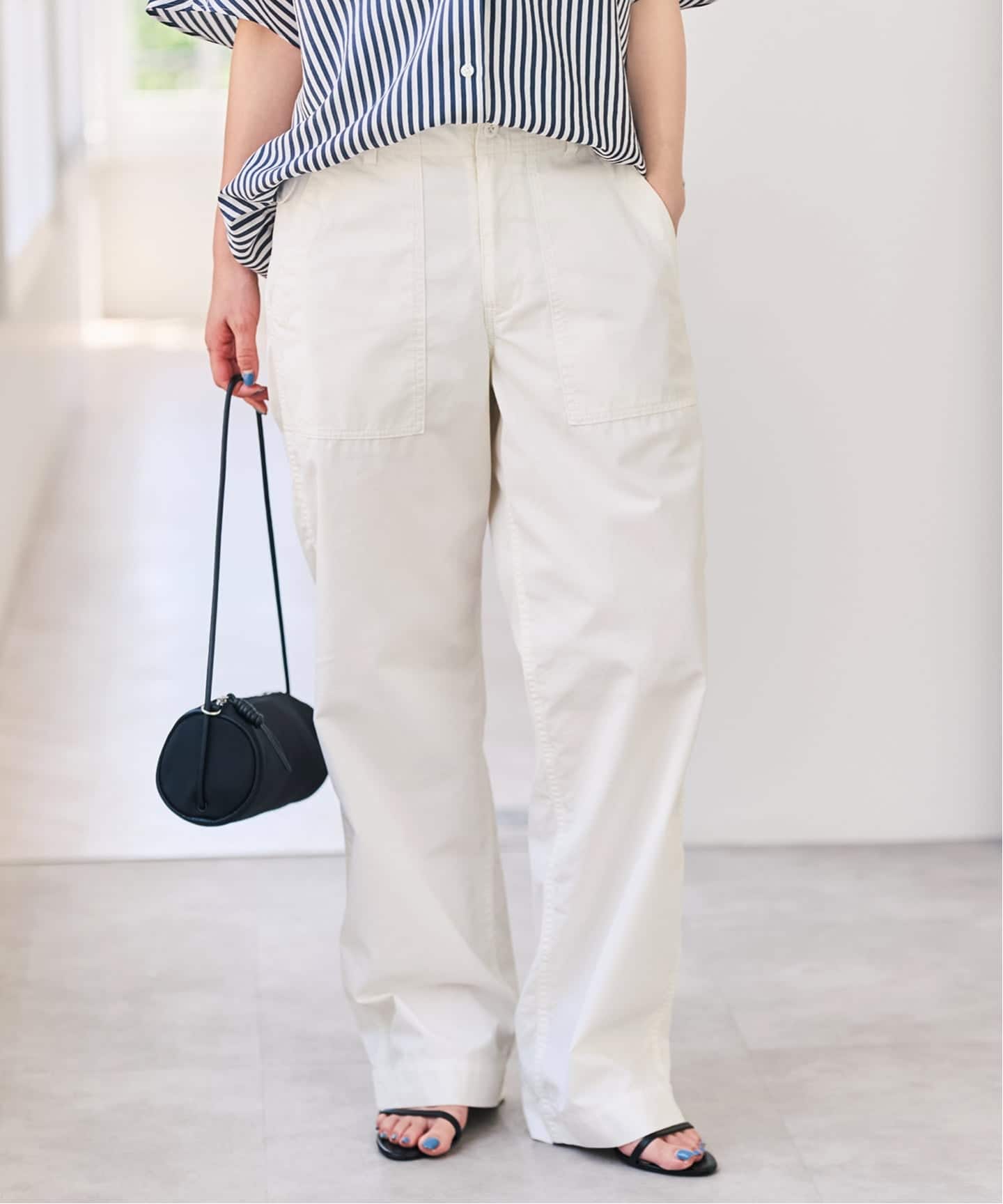 リップルーズベイカーパンツ（カーゴパンツ）｜Spick & Span（スピック