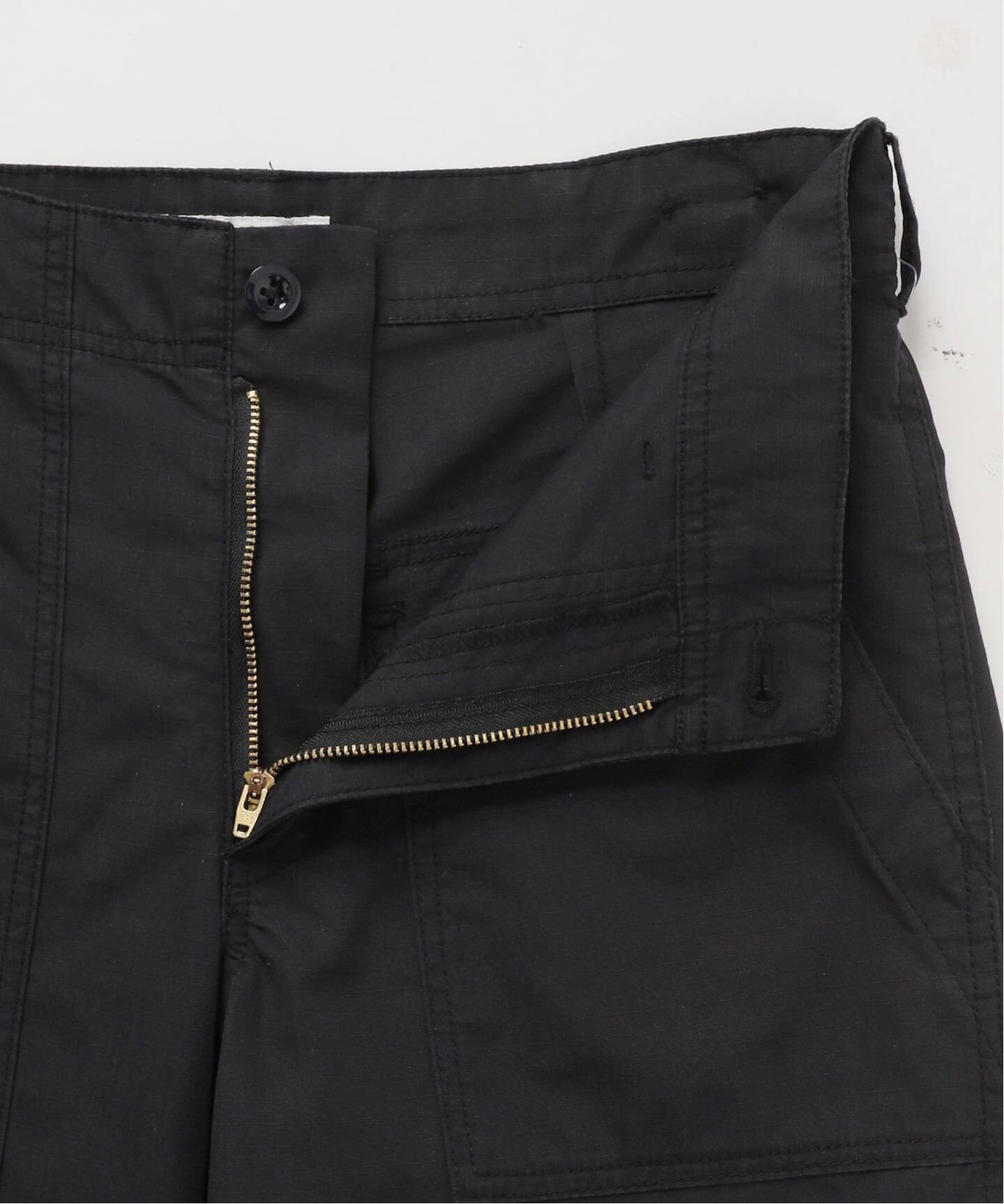 spick&span スピック＆スパン ルーズベイカーパンツ カーキ 38 リップルーズベイカーパンツ（カーゴパンツ）｜Spick & Span（スピック