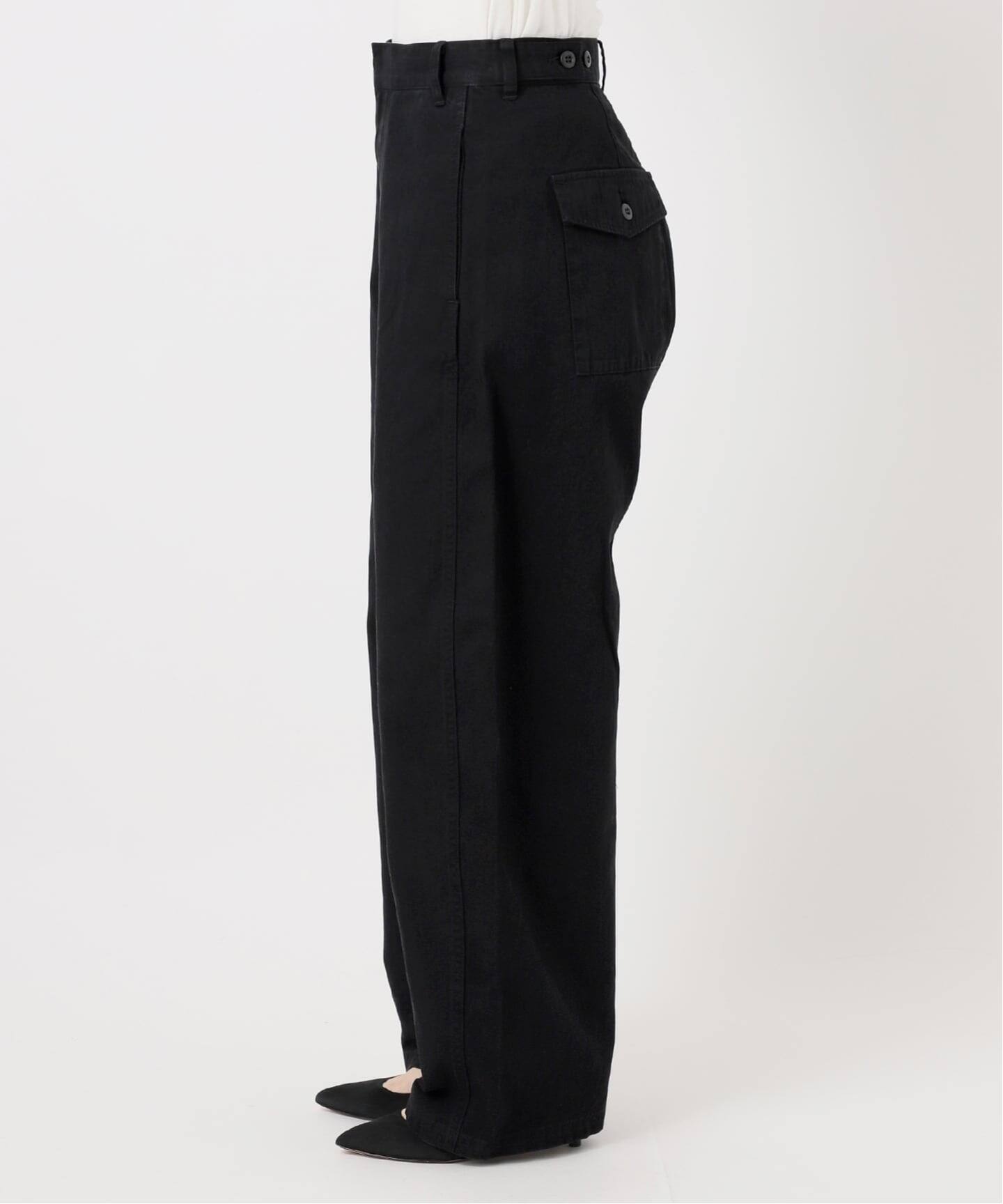 コットンバレルレッグパンツ（その他パンツ）｜Spick & Span（スピック