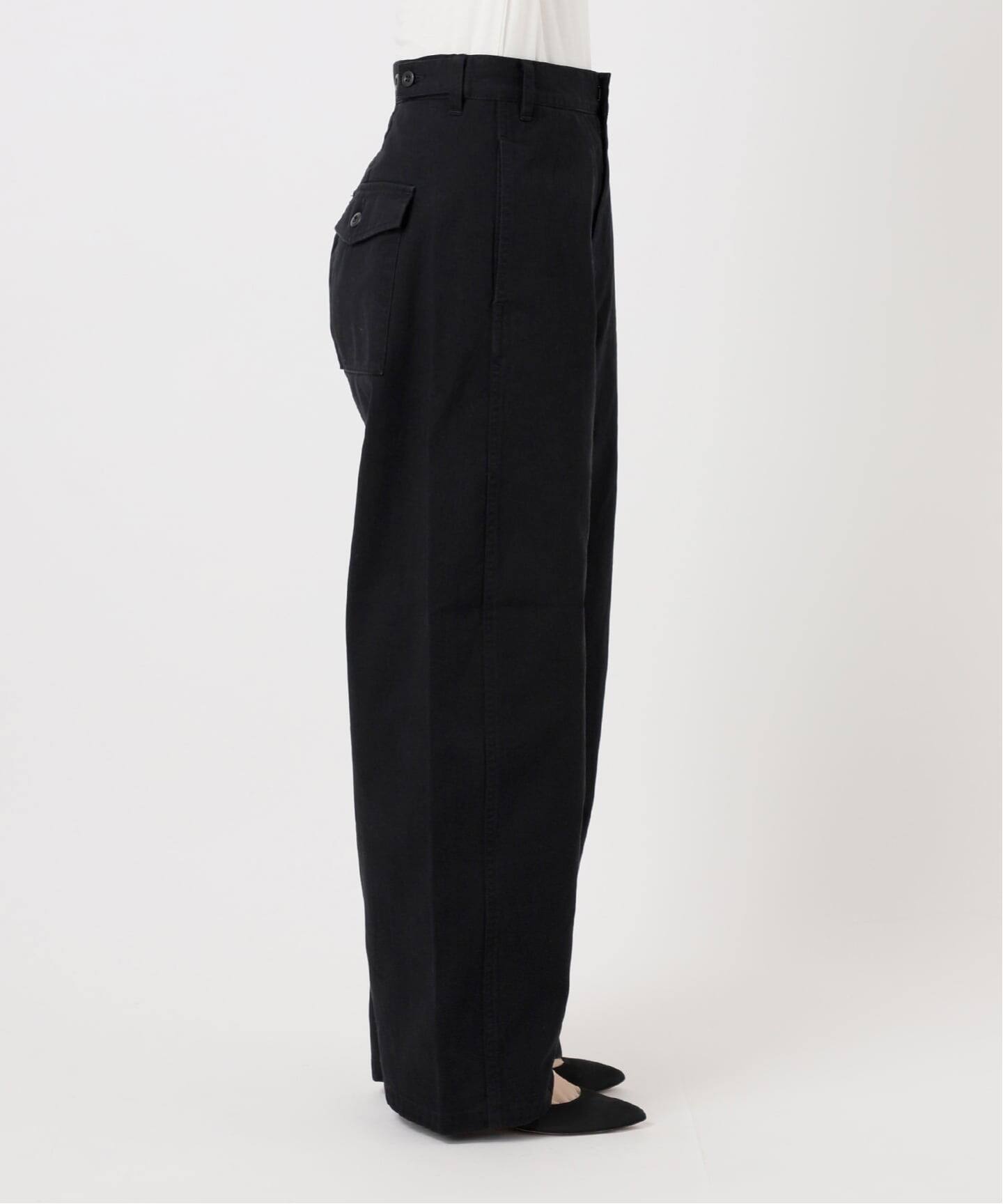 コットンバレルレッグパンツ（その他パンツ）｜Spick & Span（スピック