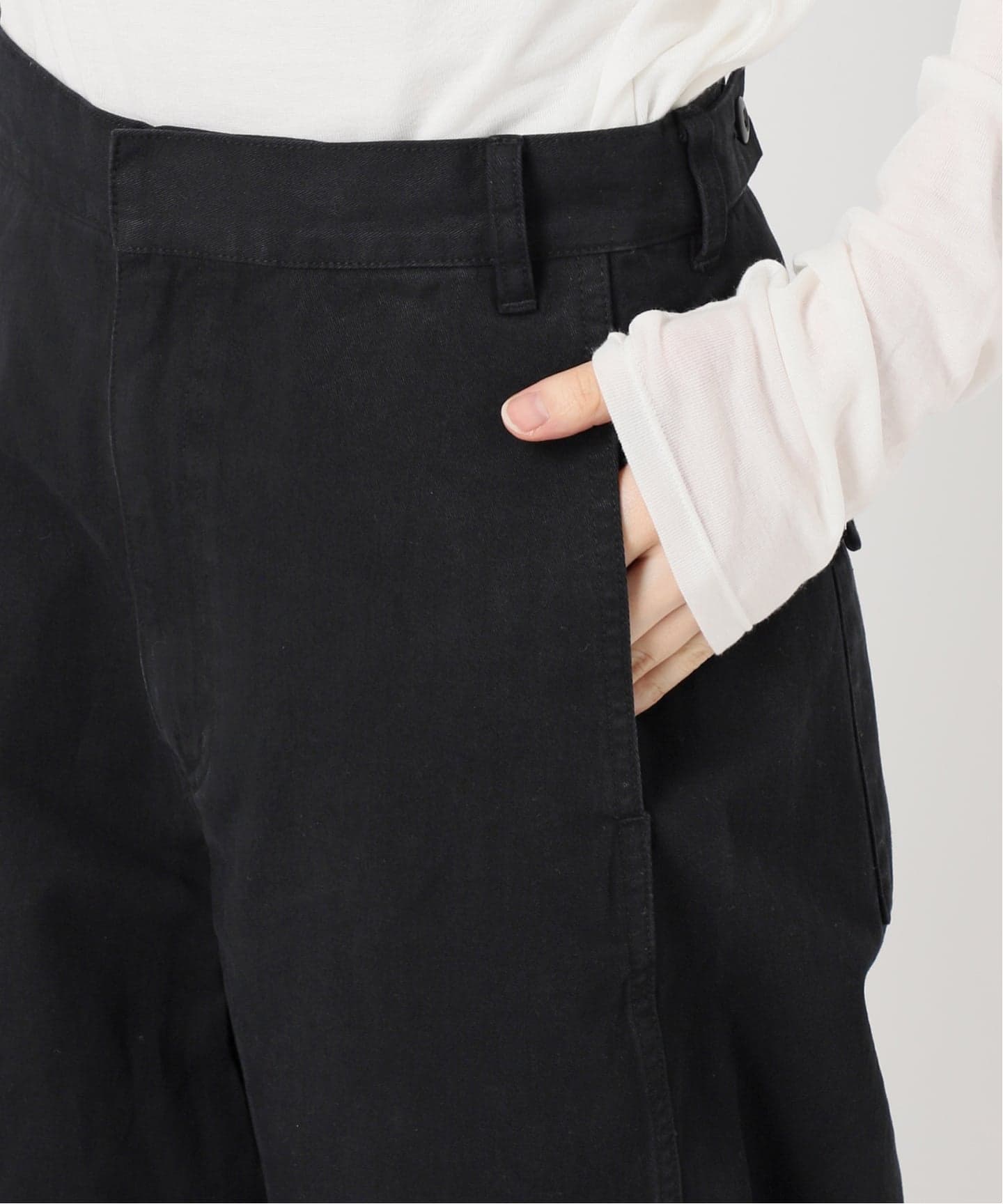 コットンバレルレッグパンツ（その他パンツ）｜Spick & Span（スピック