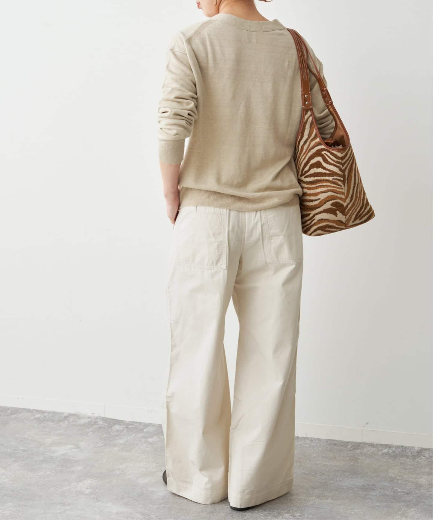ライトコットンストレートパンツ（その他パンツ）｜Spick & Span