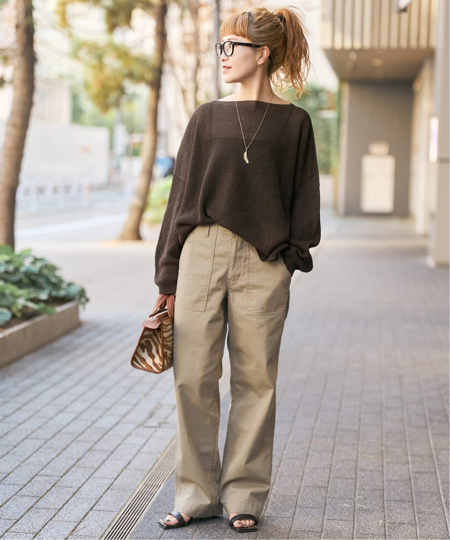 新色有り / 追加予約》ルーズベイカーパンツ（カーゴパンツ）｜Spick