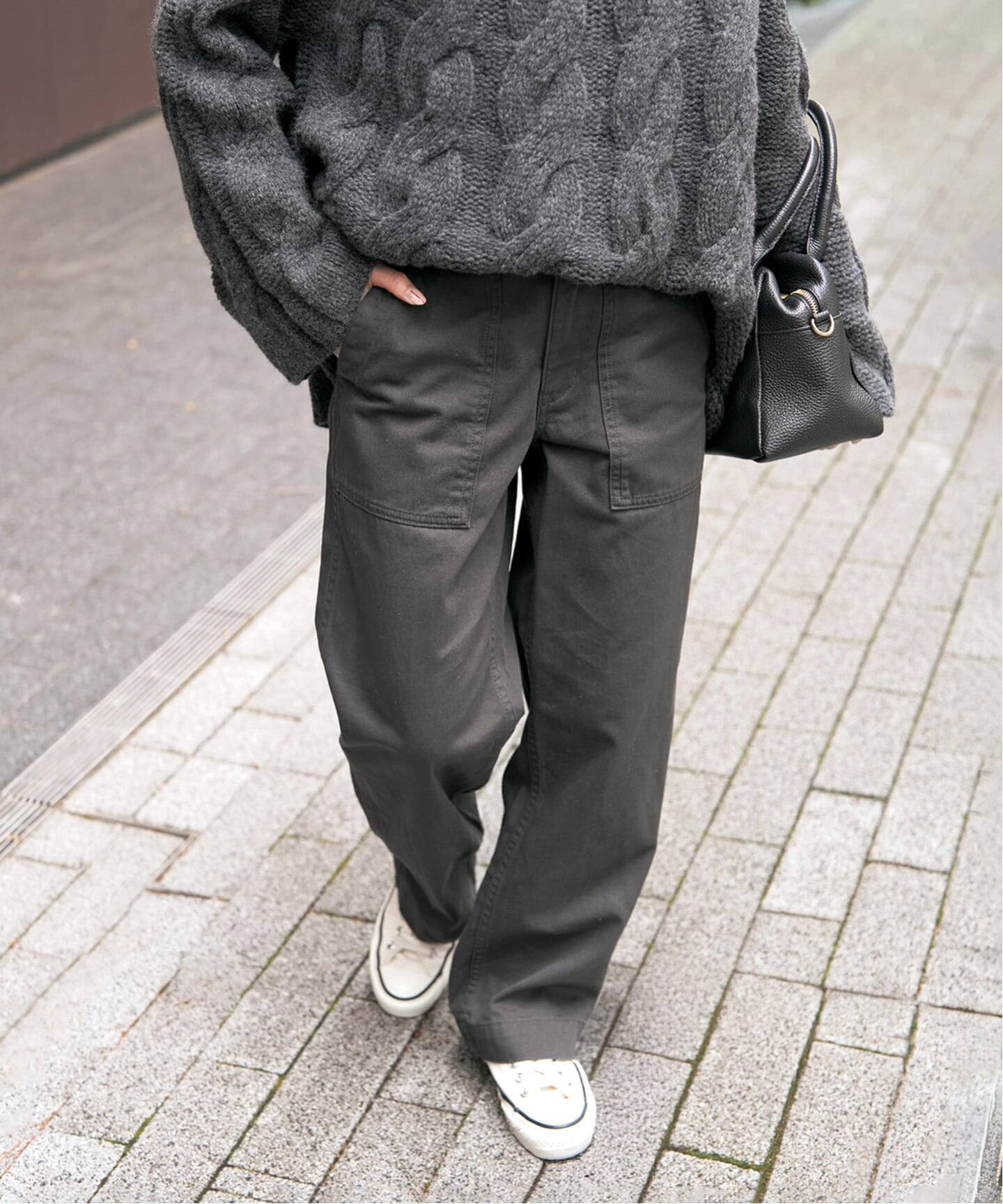 新色有り / 追加予約》ルーズベイカーパンツ（カーゴパンツ）｜Spick