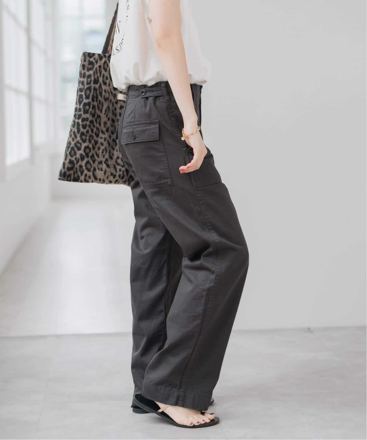 新色有り / 追加予約》ルーズベイカーパンツ（カーゴパンツ）｜Spick