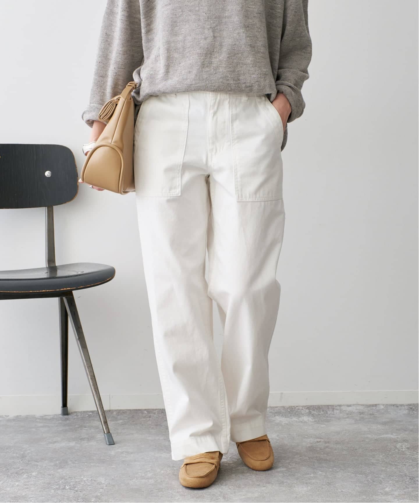 新色有り / 追加》ルーズベイカーパンツ（カーゴパンツ）｜Spick and