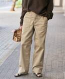 《新色有り / 追加》ルーズベイカーパンツ