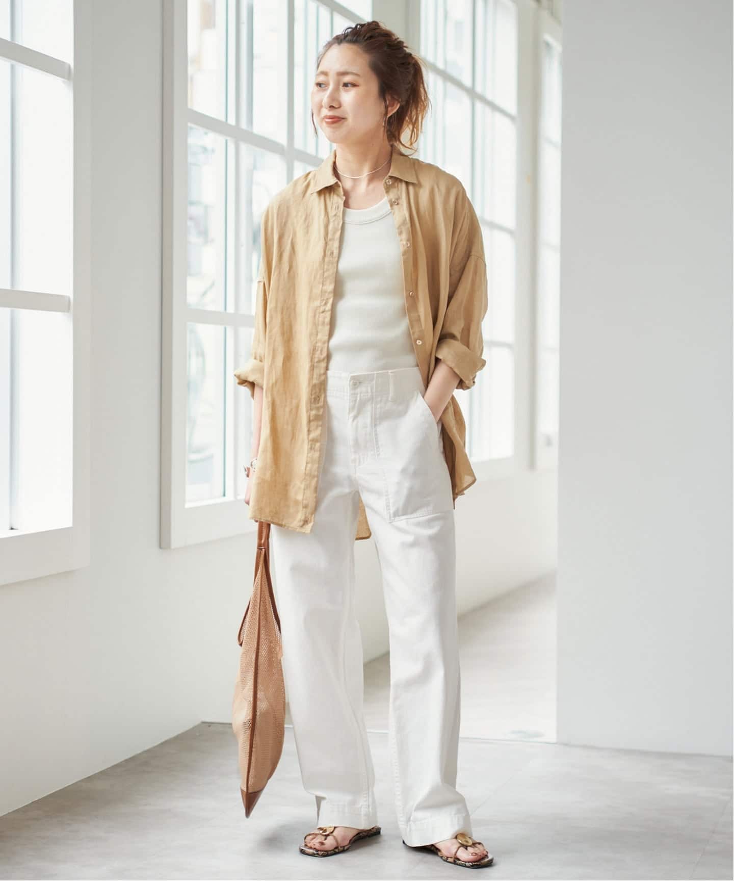 追加2》ルーズベイカーパンツ（カーゴパンツ）｜Spick and Span