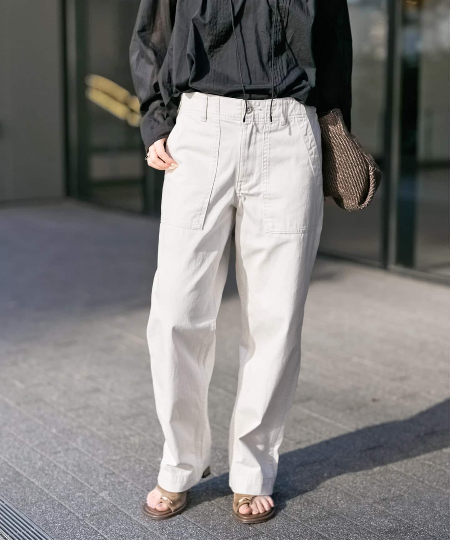 追加2》ルーズベイカーパンツ（カーゴパンツ）｜Spick and Span