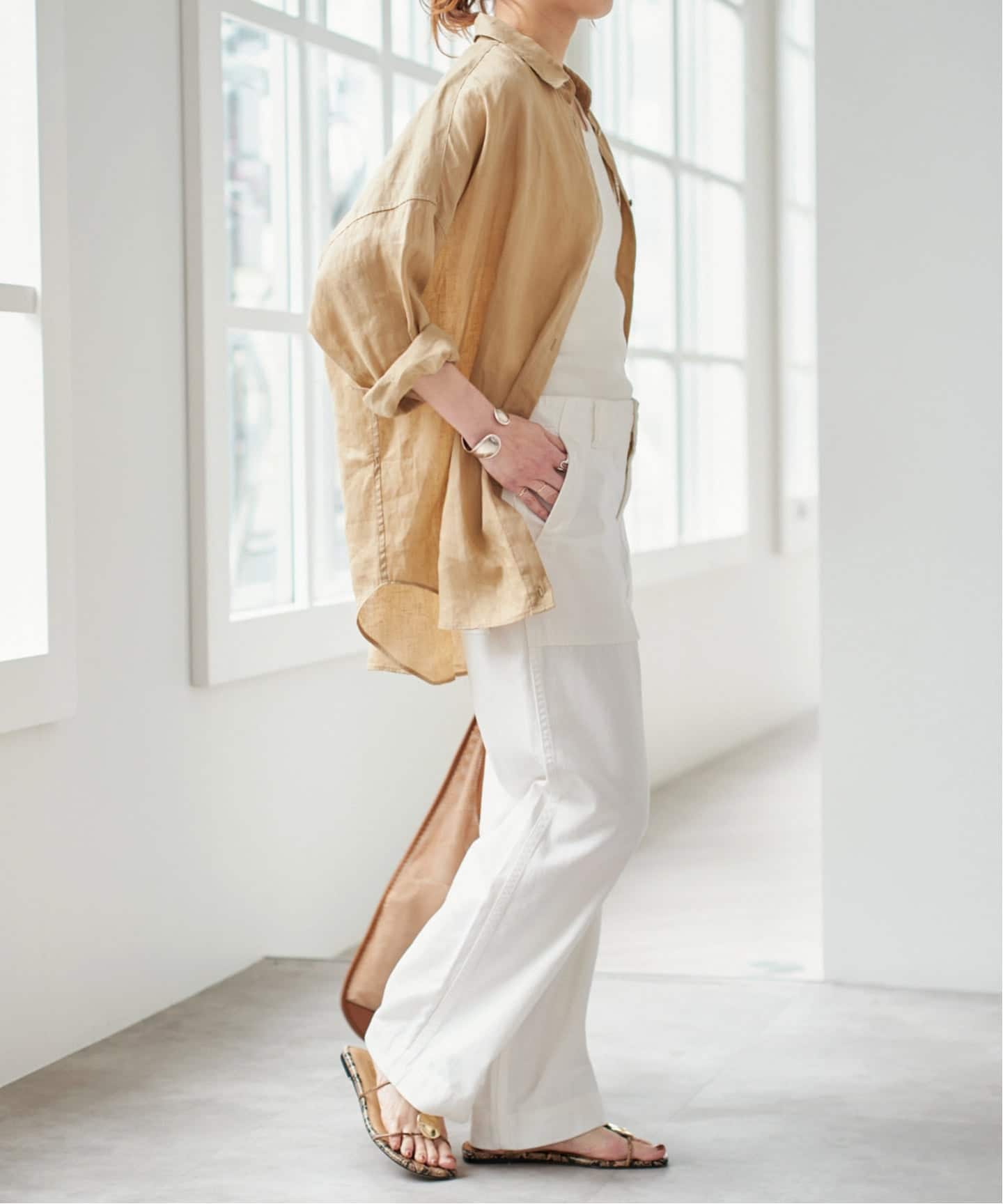 追加2》ルーズベイカーパンツ（カーゴパンツ）｜Spick and Span