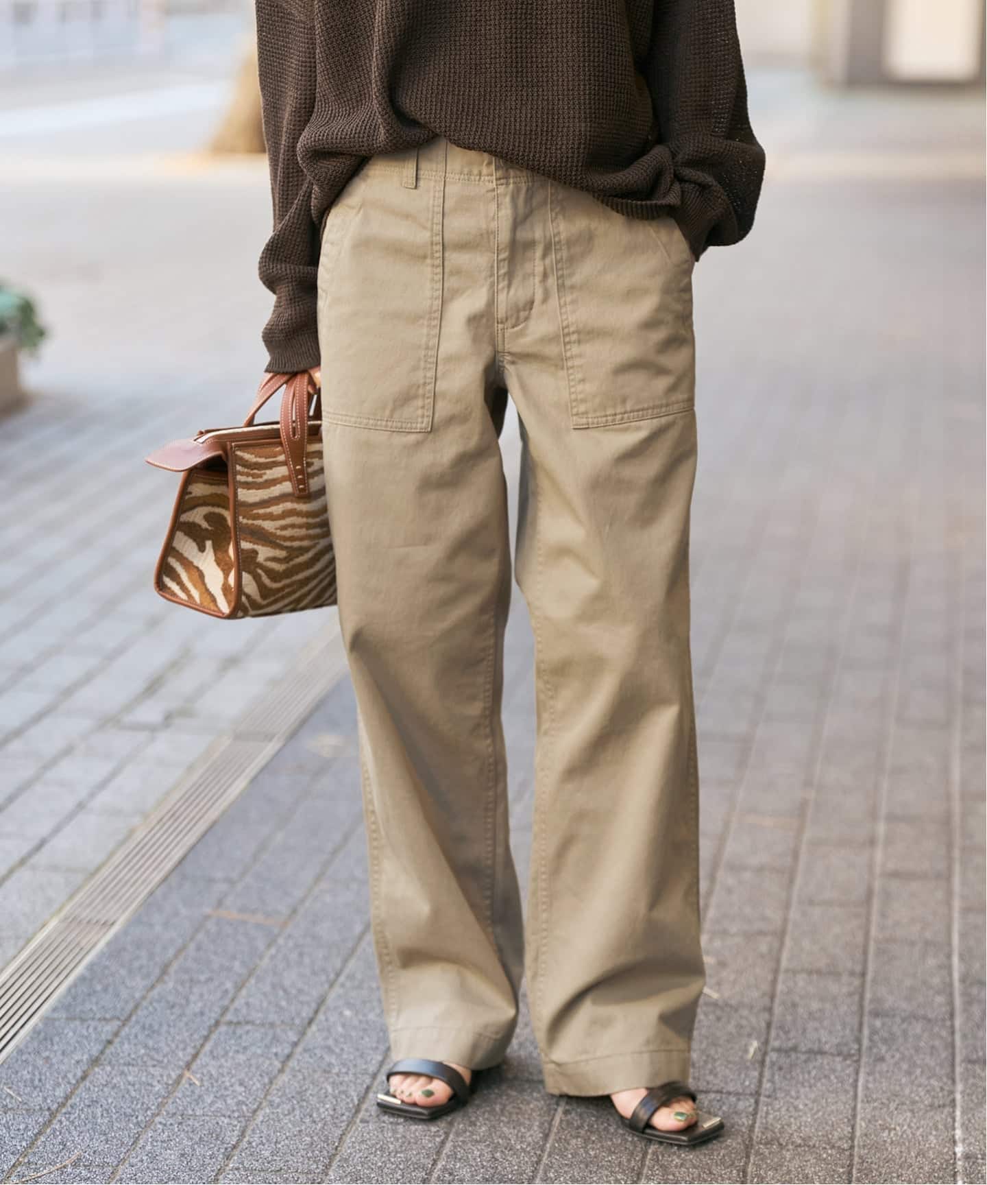 追加2》ルーズベイカーパンツ（カーゴパンツ）｜Spick and Span