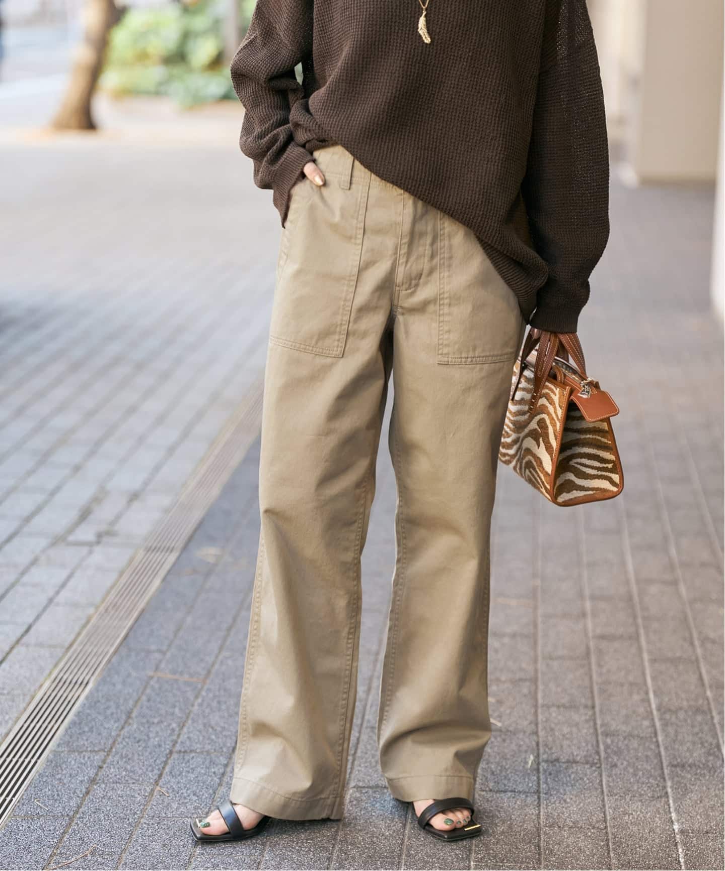 追加2》ルーズベイカーパンツ（カーゴパンツ）｜Spick and Span