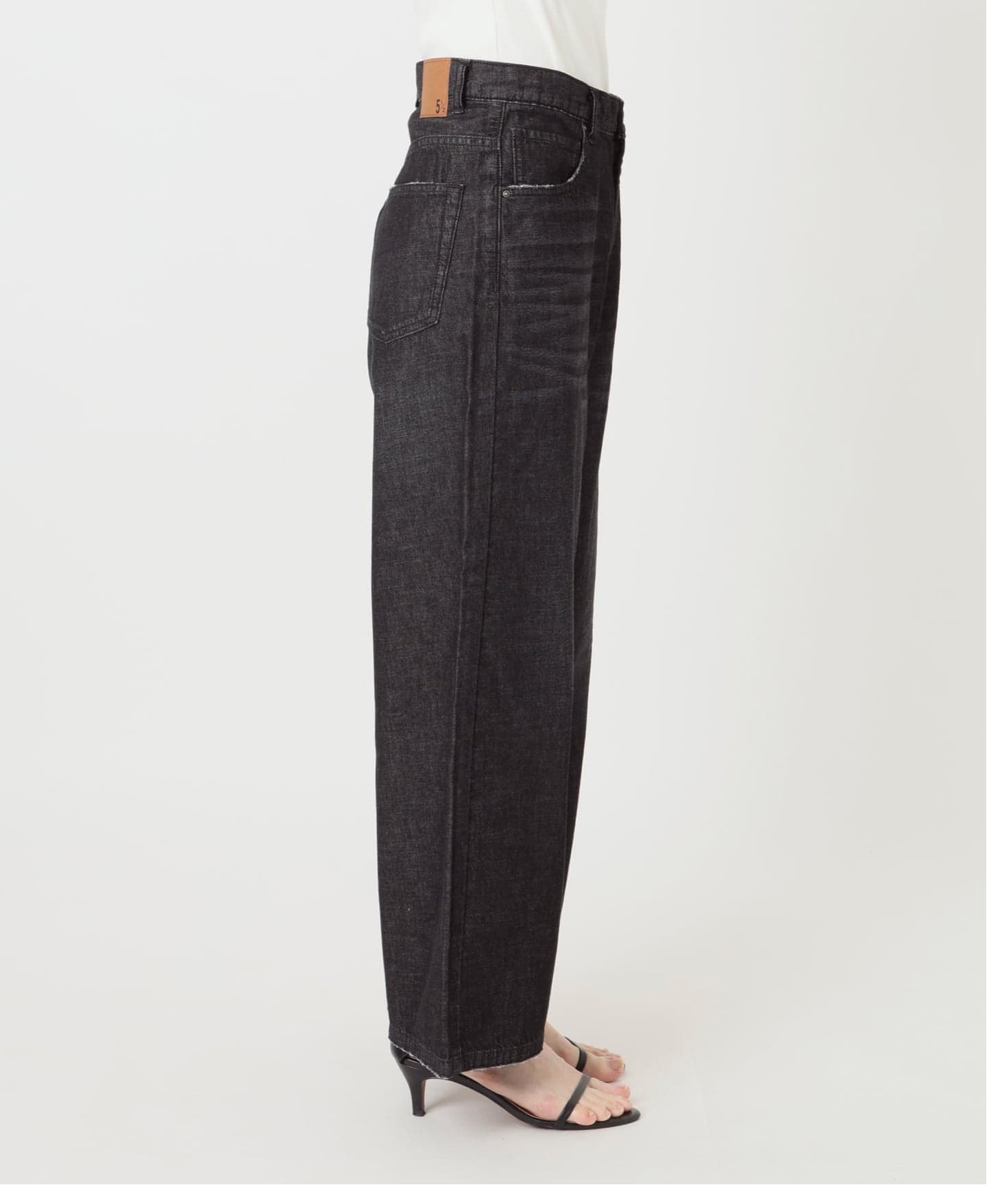 予約》5 1/2 DEEP RISELOOSE DENIM（デニムパンツ・ジーンズ）｜Spick