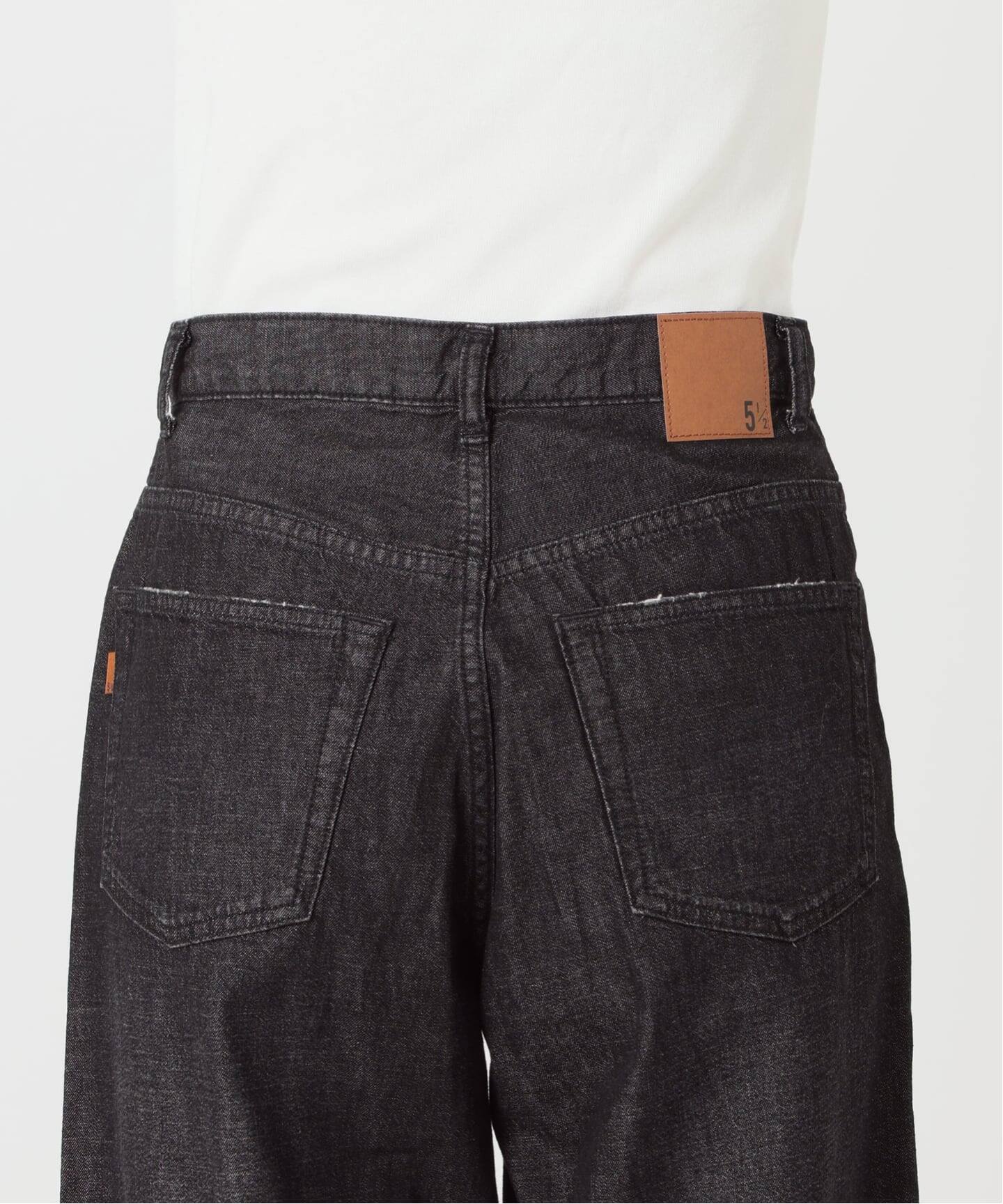 予約》5 1/2 DEEP RISELOOSE DENIM（デニムパンツ・ジーンズ）｜Spick
