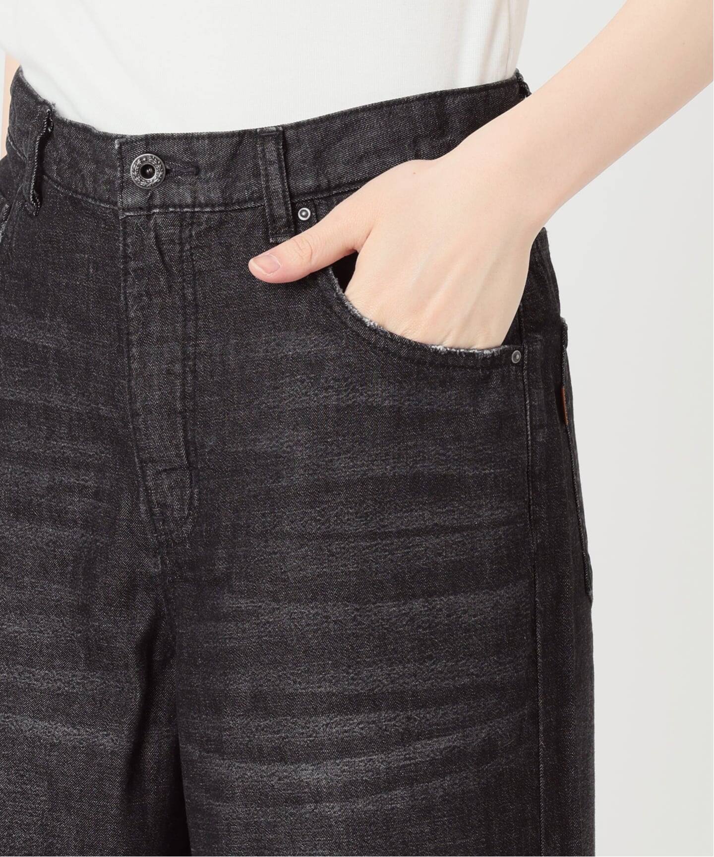 予約》5 1/2 DEEP RISELOOSE DENIM（デニムパンツ・ジーンズ）｜Spick