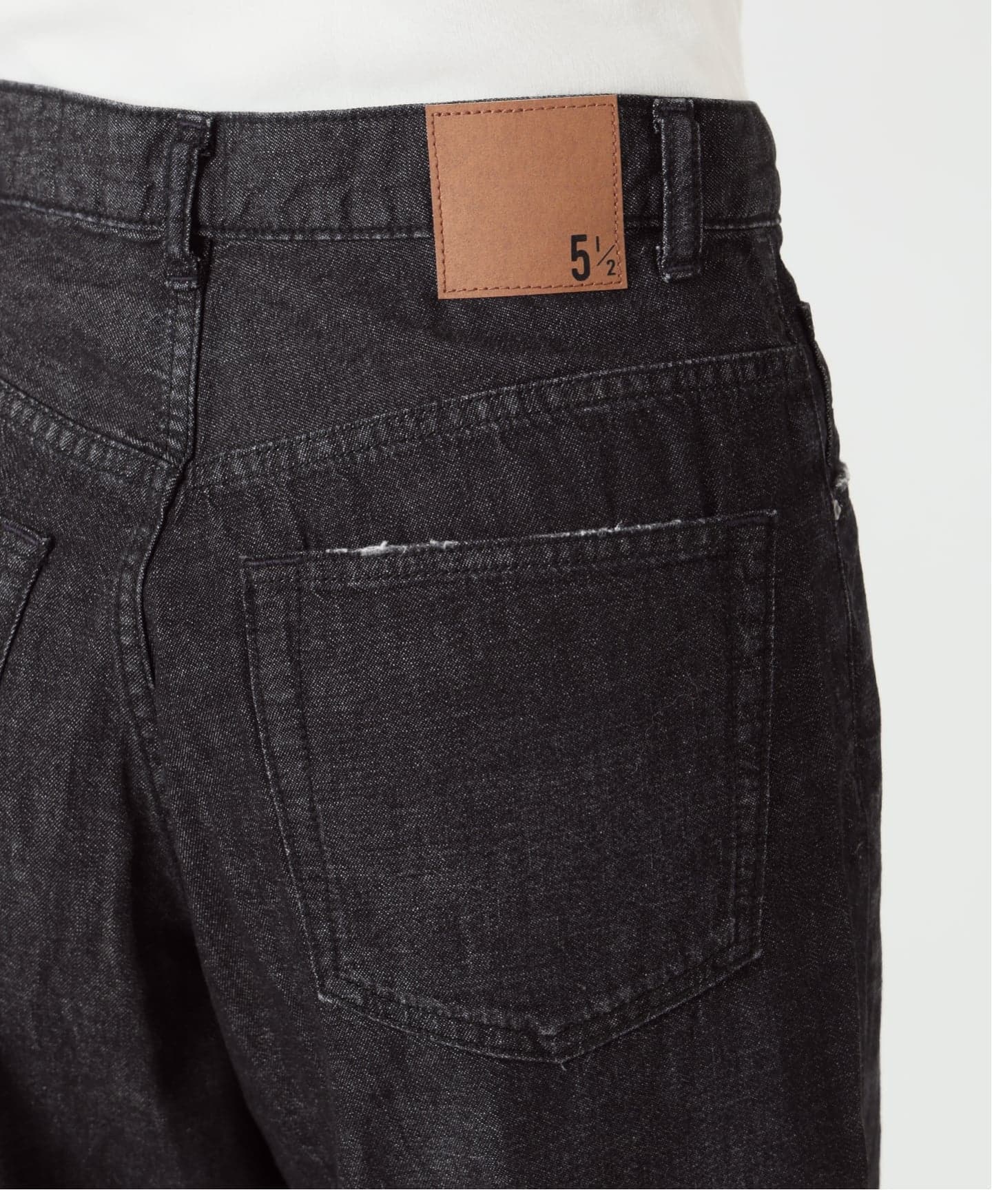 5 1/2 DEEP RISELOOSE DENIM（デニムパンツ・ジーンズ）｜Spick & Span