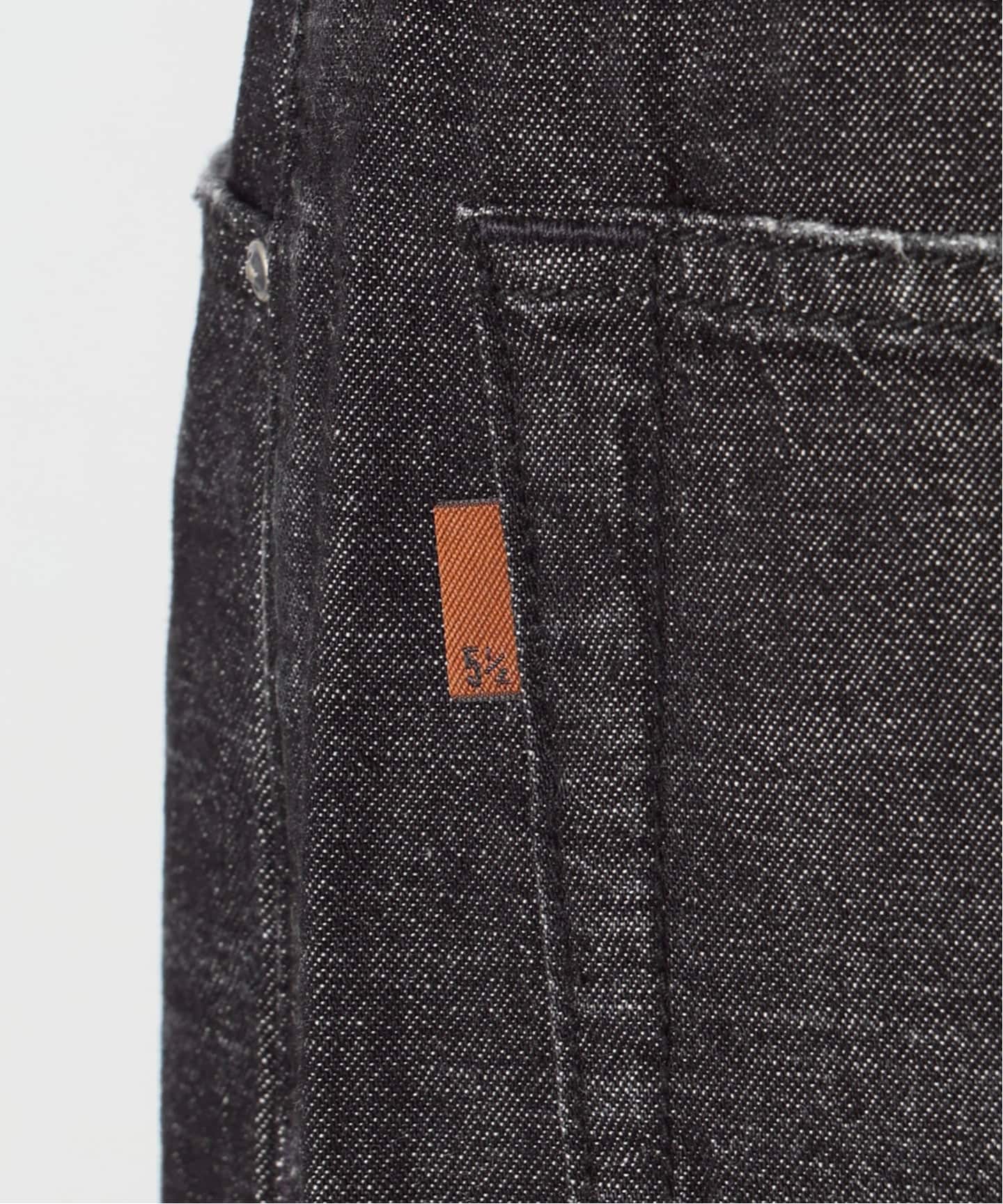 予約》5 1/2 DEEP RISELOOSE DENIM（デニムパンツ・ジーンズ）｜Spick