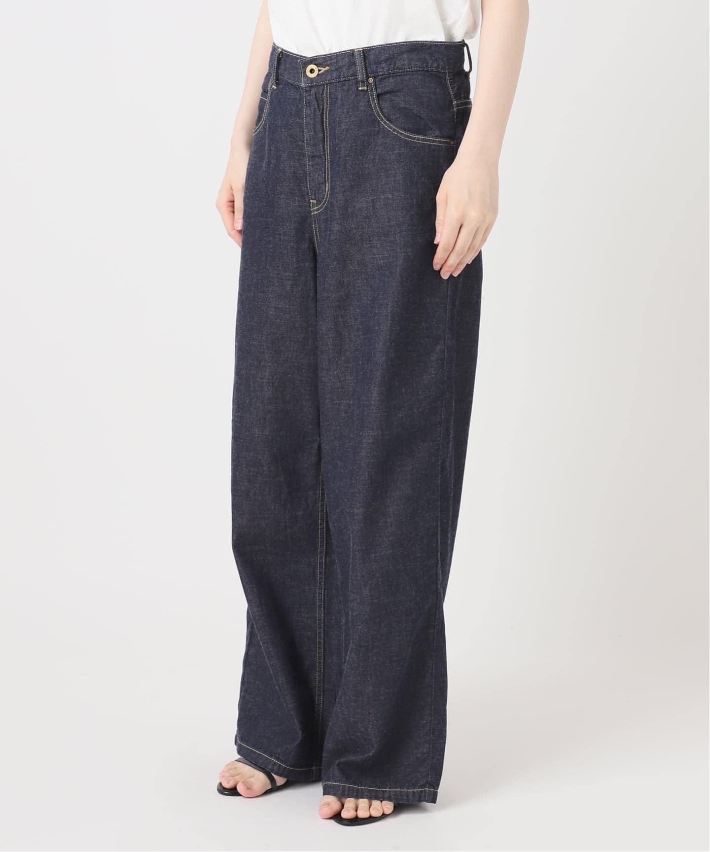 5 1/2 DEEP RISELOOSE DENIM（デニムパンツ・ジーンズ）｜Spick & Span