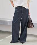 《予約》5 1/2 DEEP RISELOOSE DENIM