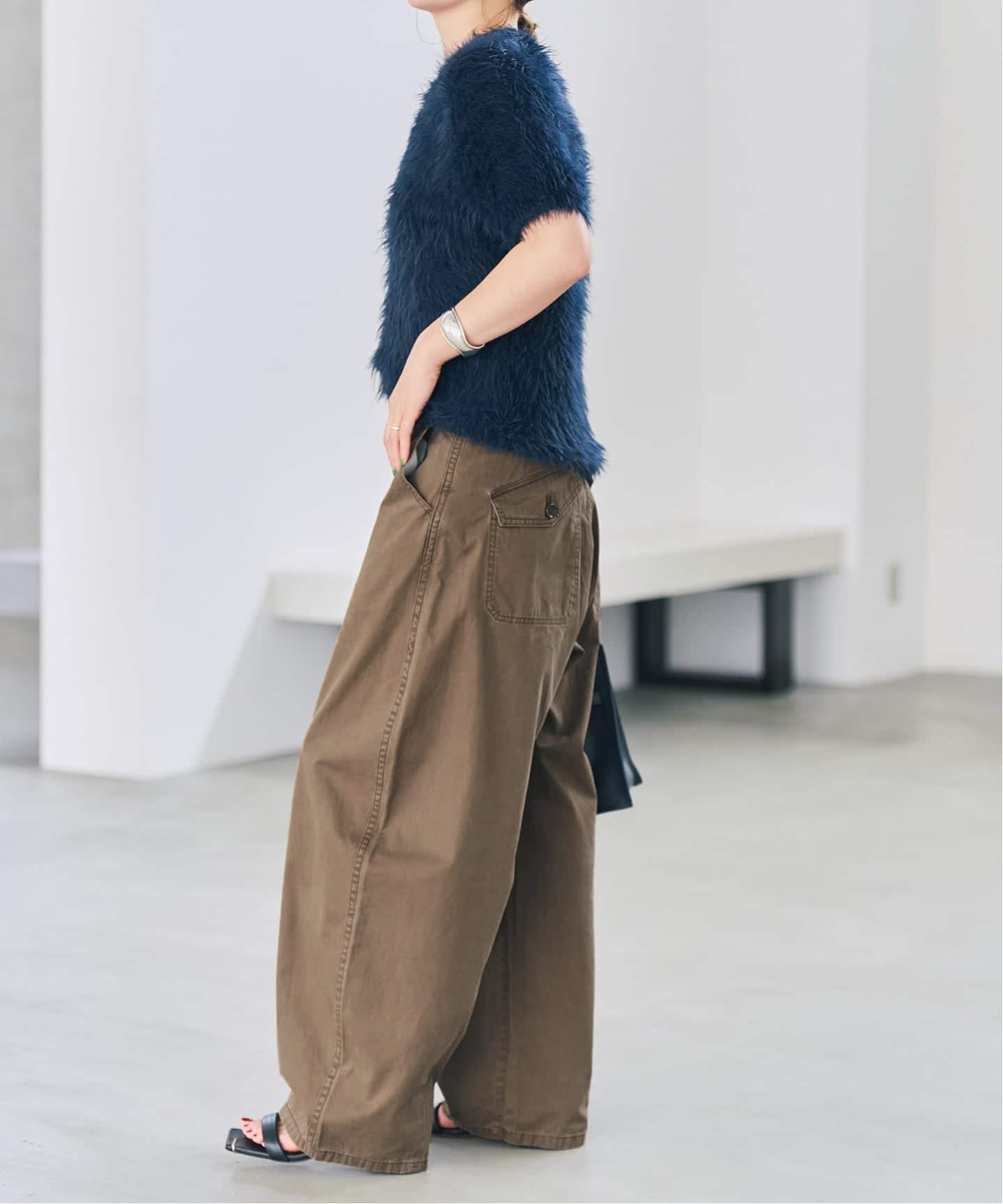 追加》カーブチノ（チノパンツ）｜Spick & Span（スピック＆スパン）の