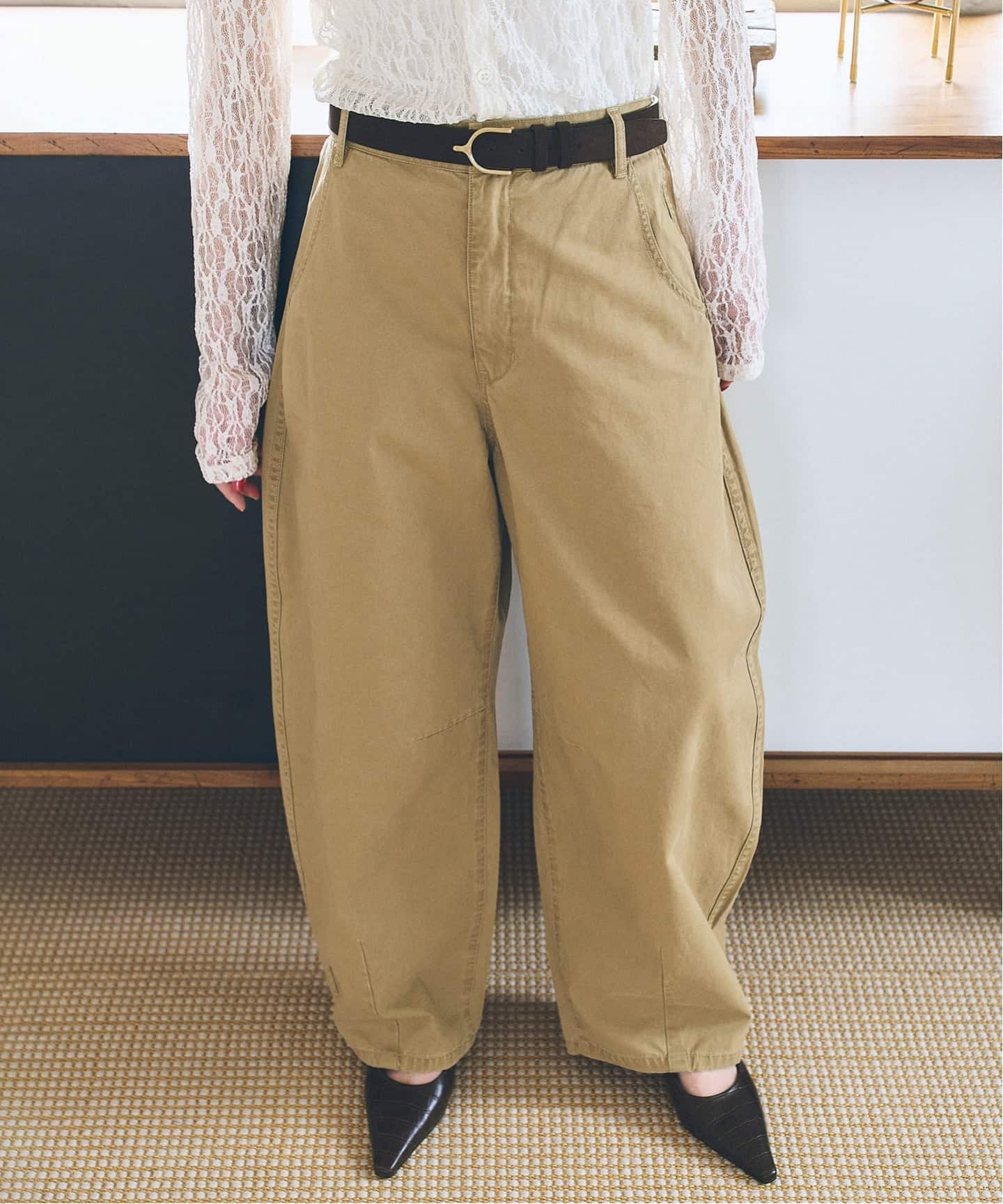 追加》カーブチノ（チノパンツ）｜Spick & Span（スピック＆スパン）の