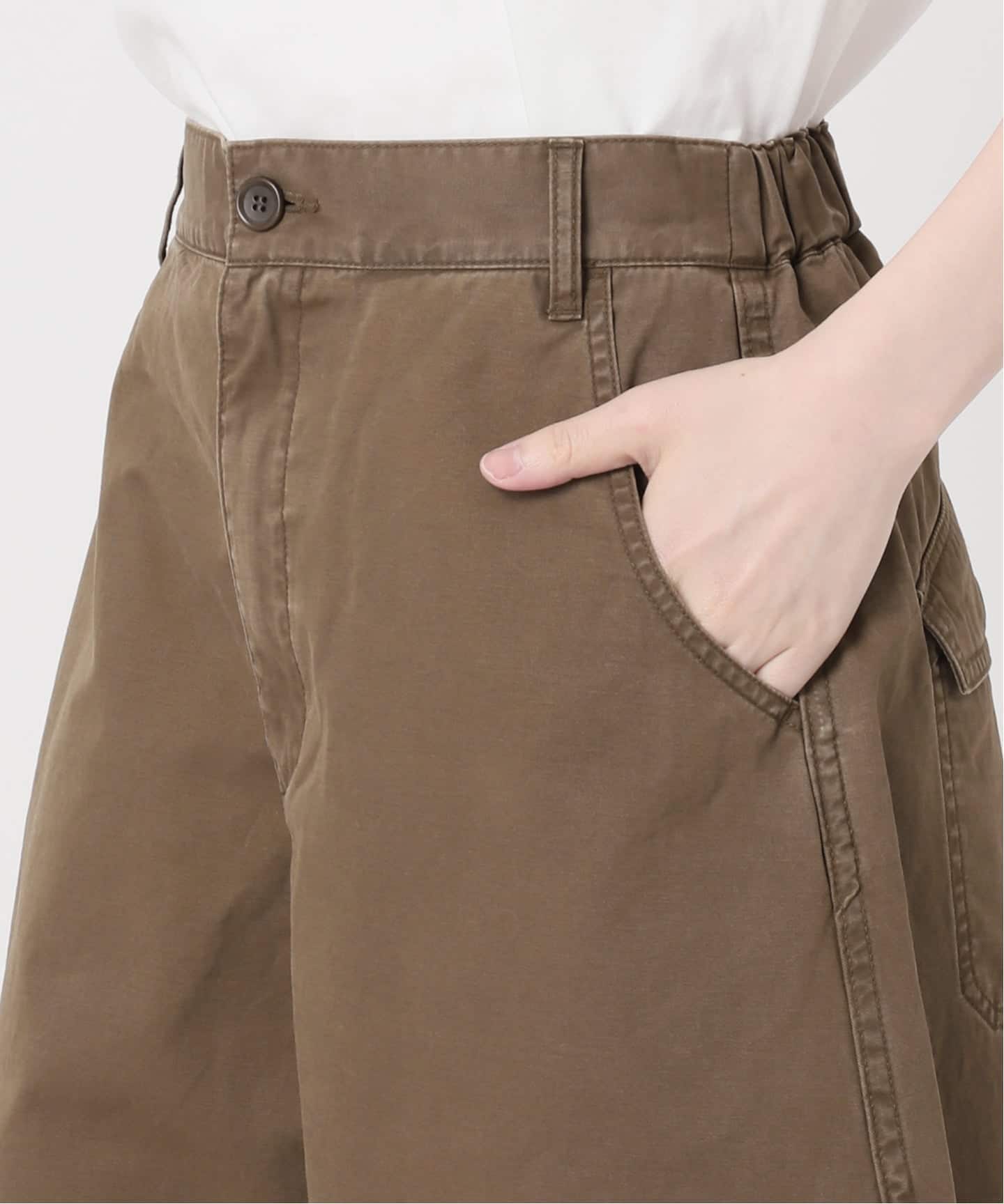 追加》カーブチノ（チノパンツ）｜Spick & Span（スピック＆スパン）の