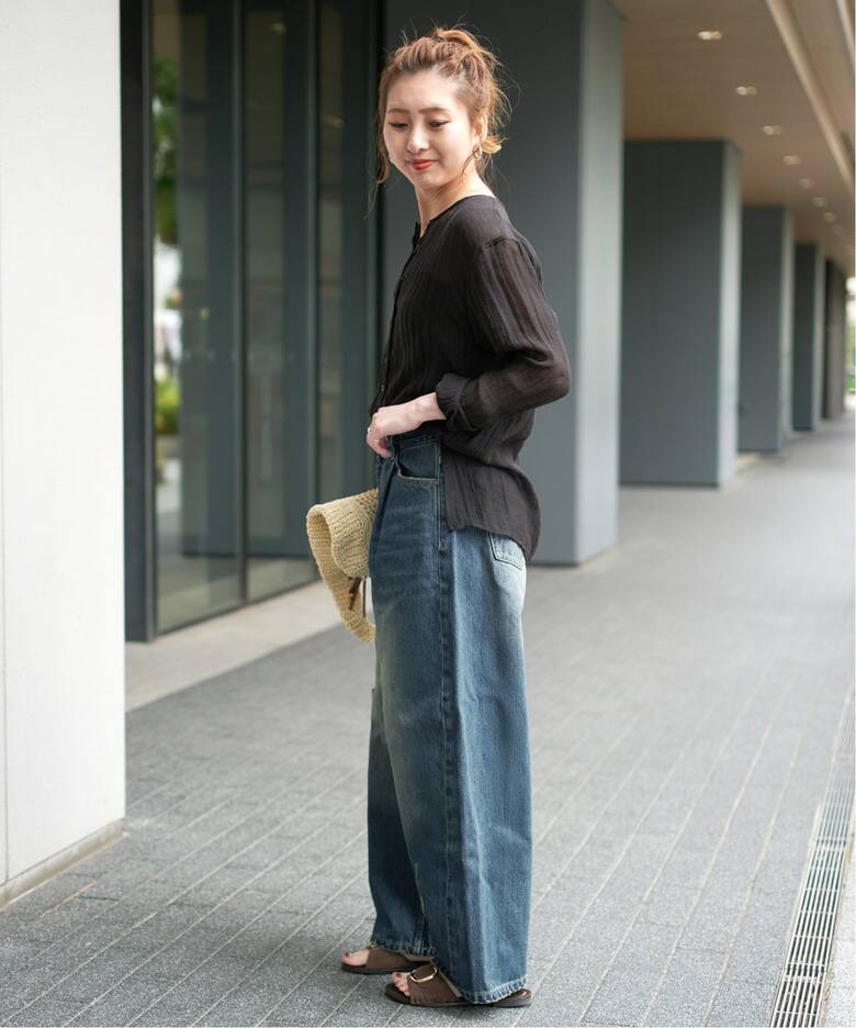 WEB限定サイズ有り / 追加》5 1/2 TUCKBARREL DENIM（デニムパンツ 