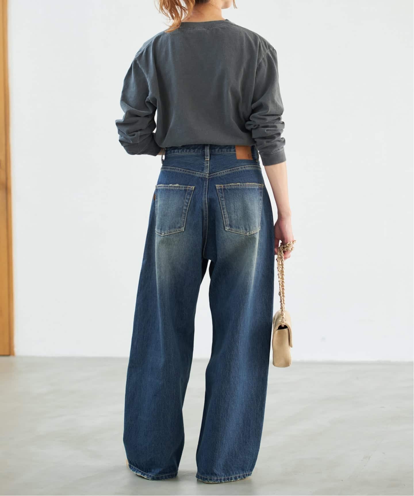 WEB限定サイズ有り / 追加予約》5 1/2 TUCKBARREL DENIM（デニムパンツ