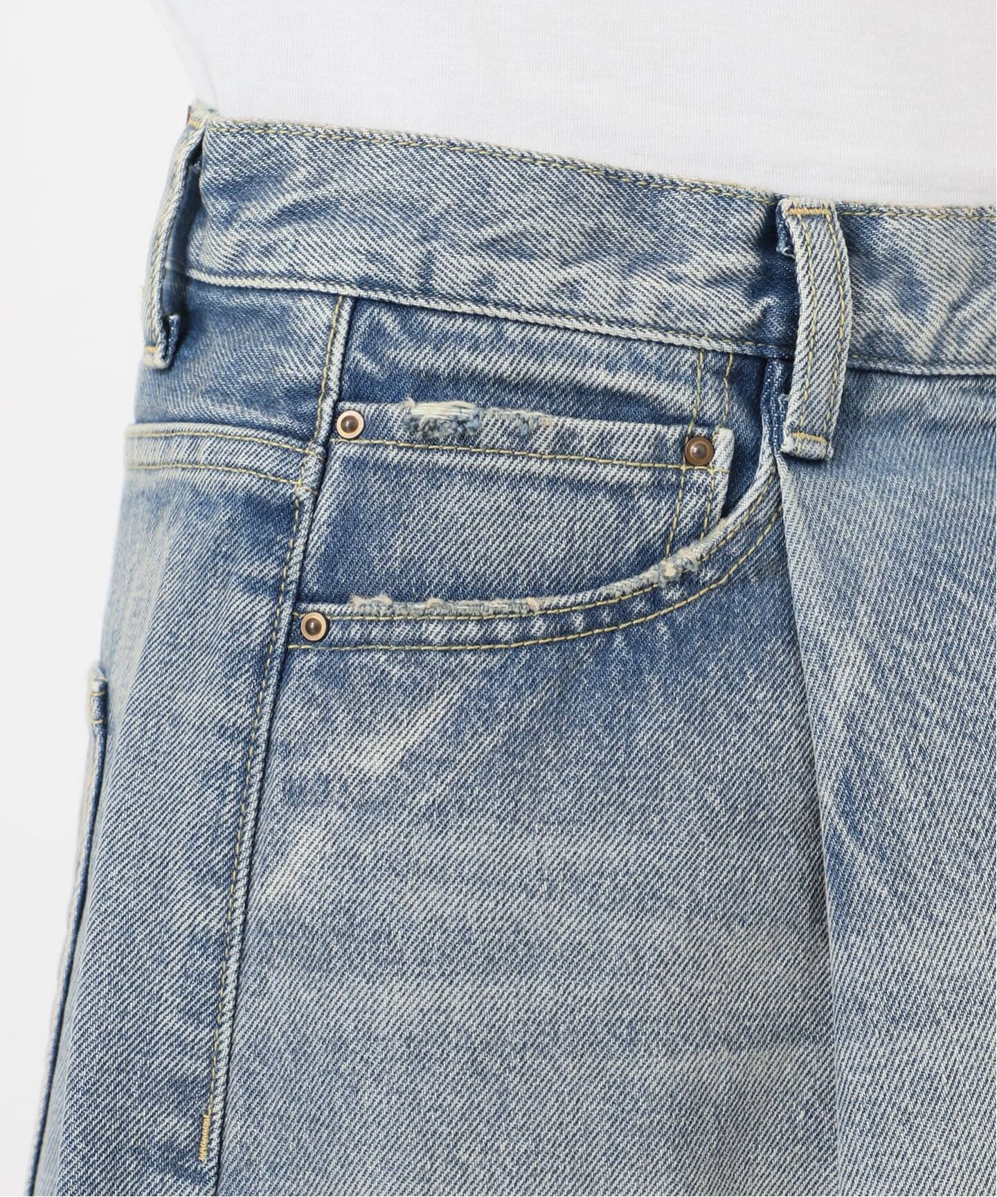 Spick&span 5 1/2 TUCKBARREL DENIM サイズ28 Spick&span 5 1/2 TUCKBARREL DENIM サイズ28 - メルカリ