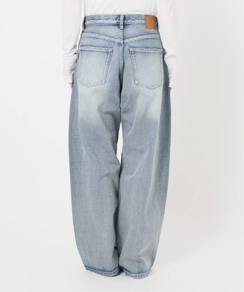 WEB限定サイズ有り / 追加》5 1/2 TUCKBARREL DENIM（デニムパンツ 
