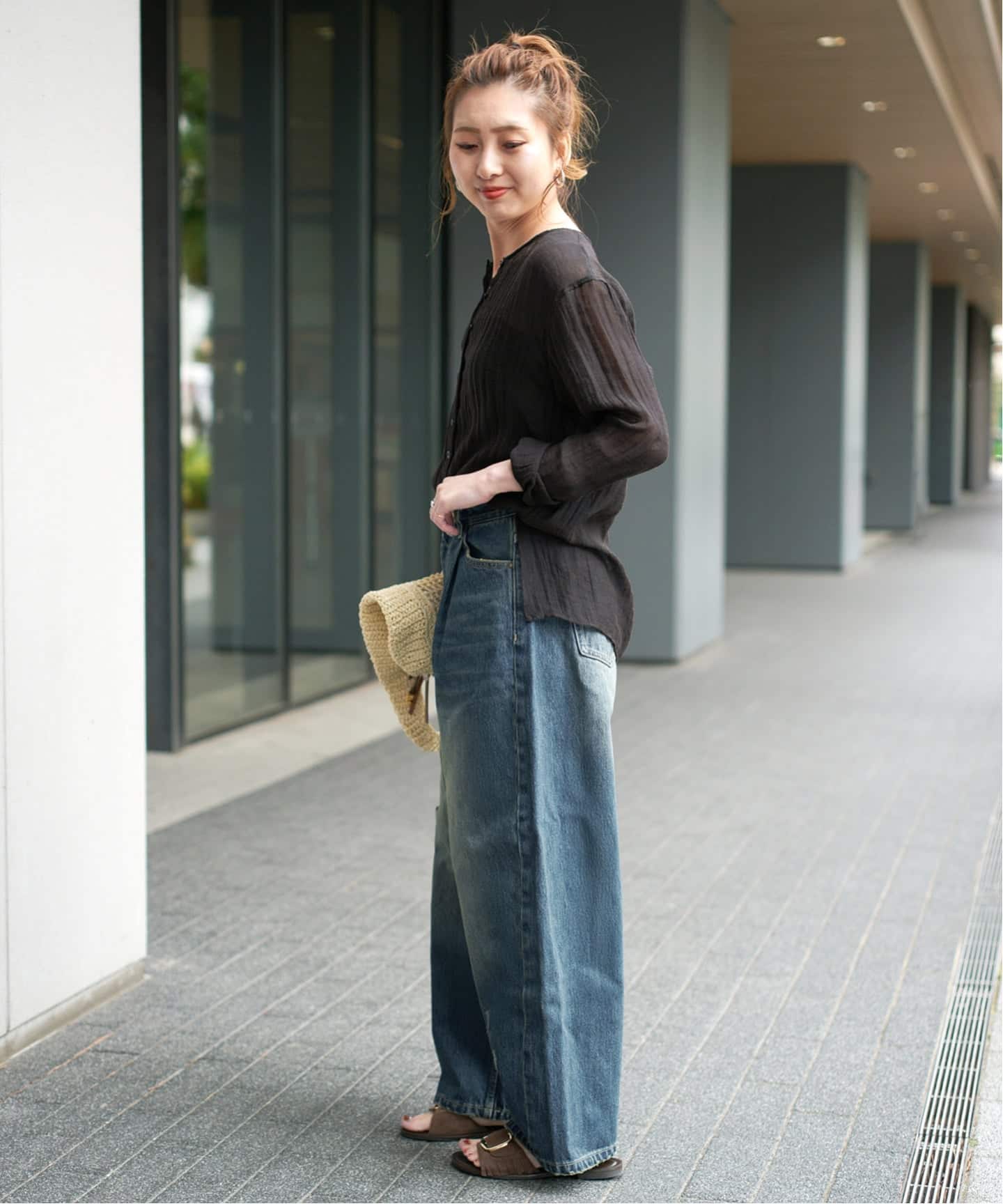WEB限定 / 追加2》5 1/2 TUCKBARREL DENIM（デニムパンツ・ジーンズ