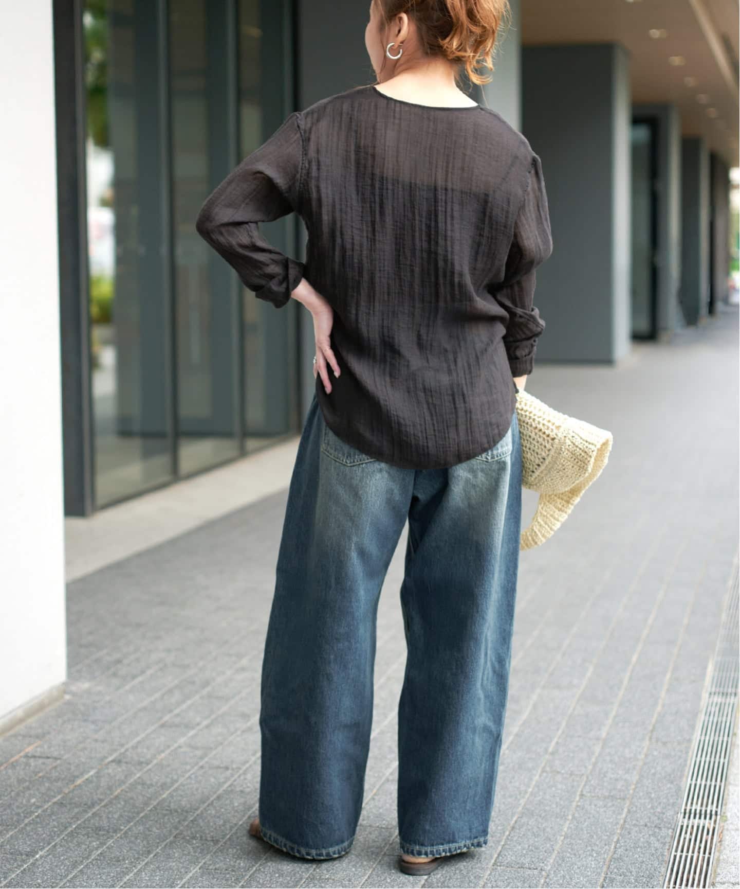 WEB限定 / 追加2予約》5 1/2 TUCKBARREL DENIM（デニムパンツ